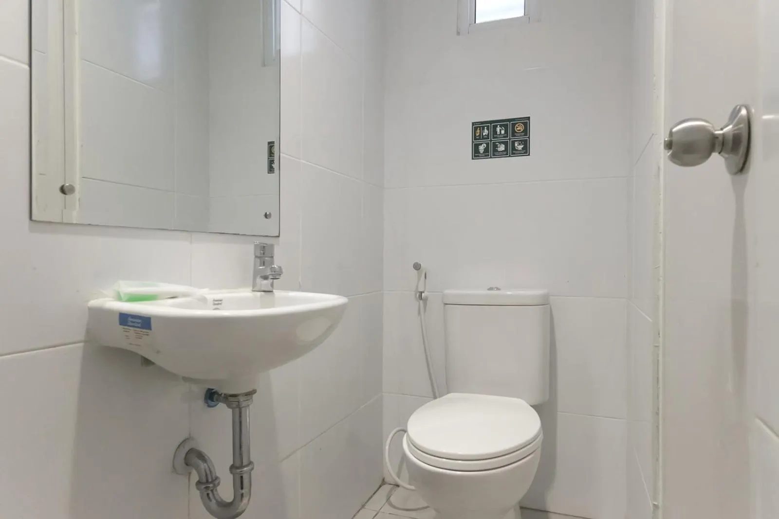 Bathroom in Mono Coliving at BSD City