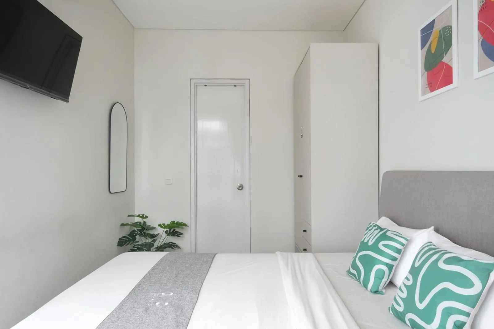 Bedroom, Bed in Mono Coliving at BSD City