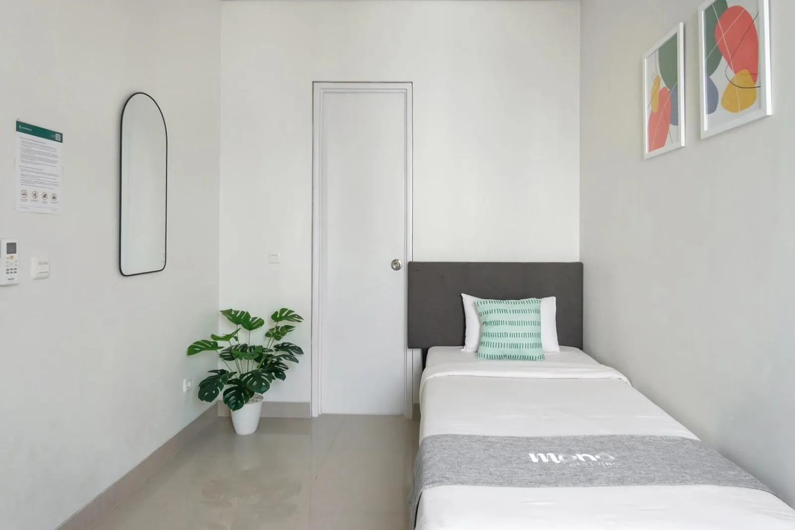 Bed in Mono Coliving at BSD City