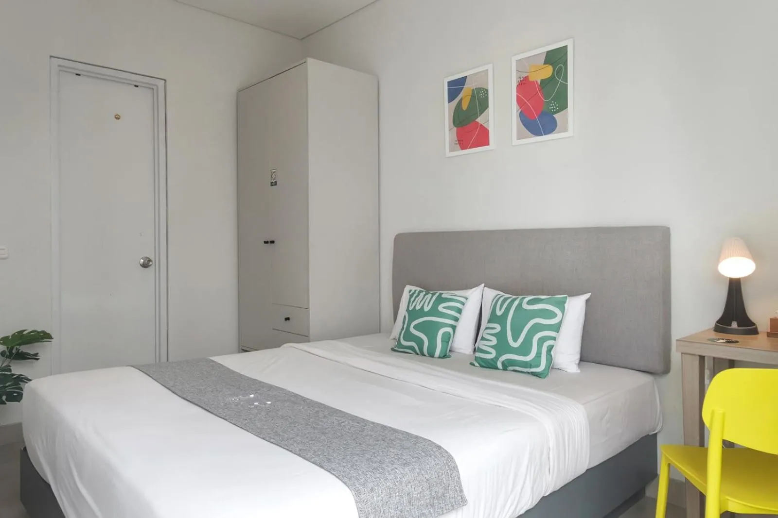 Bedroom, Bed in Mono Coliving at BSD City