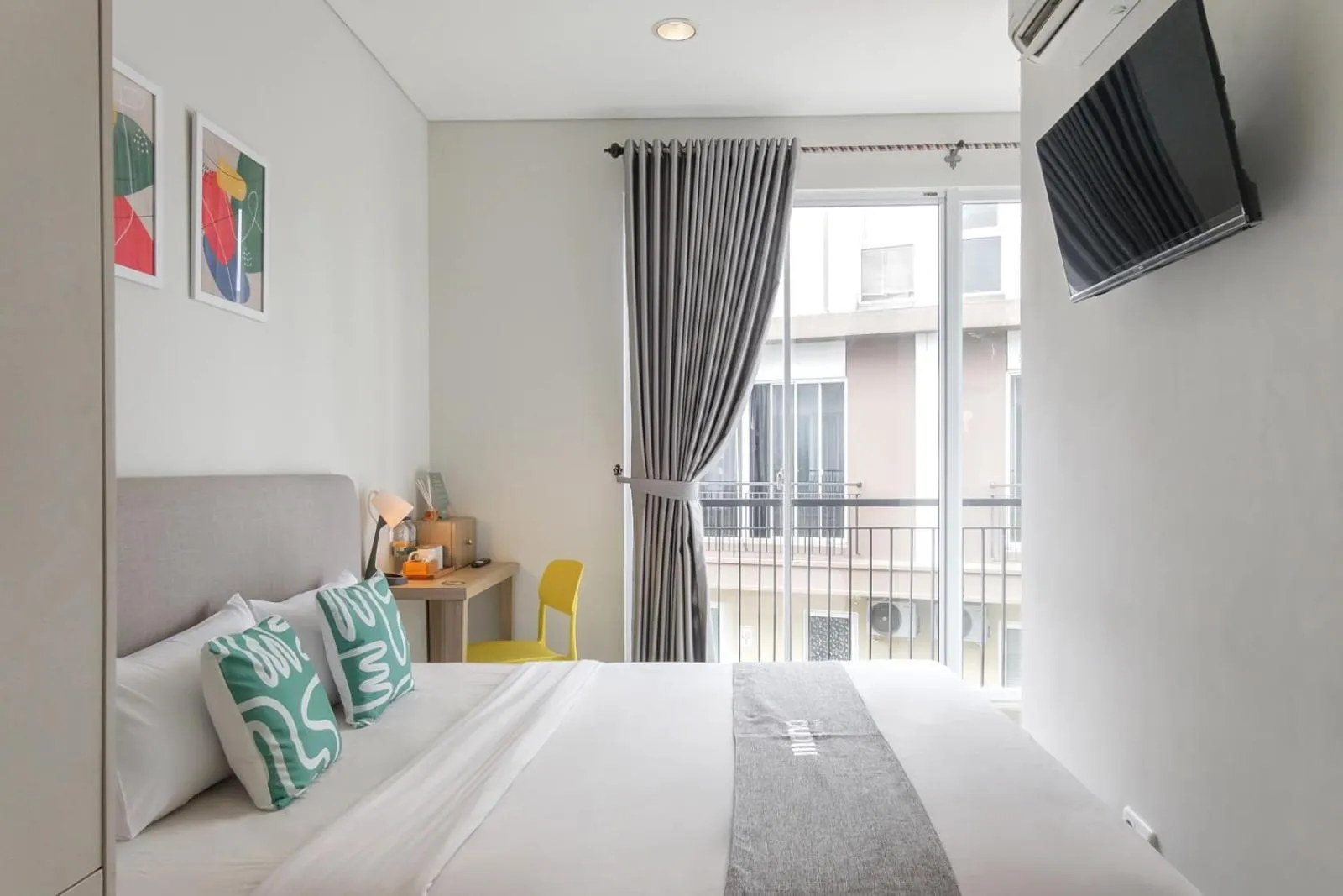 Bedroom, Bed in Mono Coliving at BSD City
