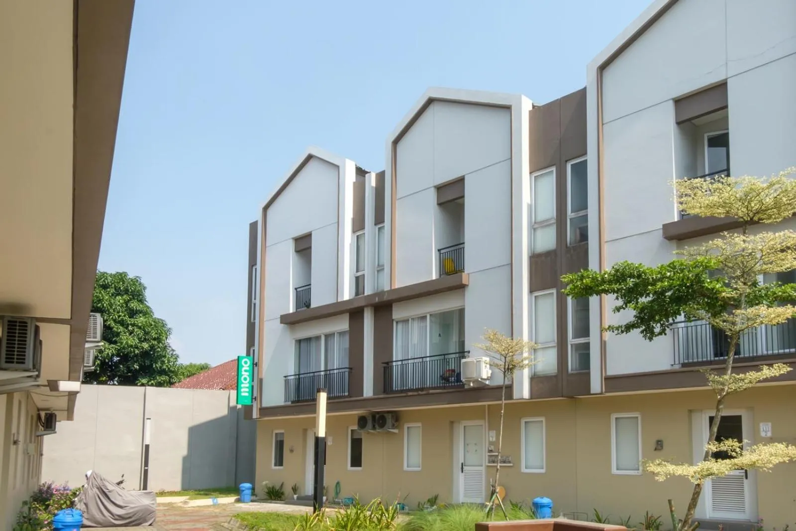 Property building in Mono Coliving at BSD City