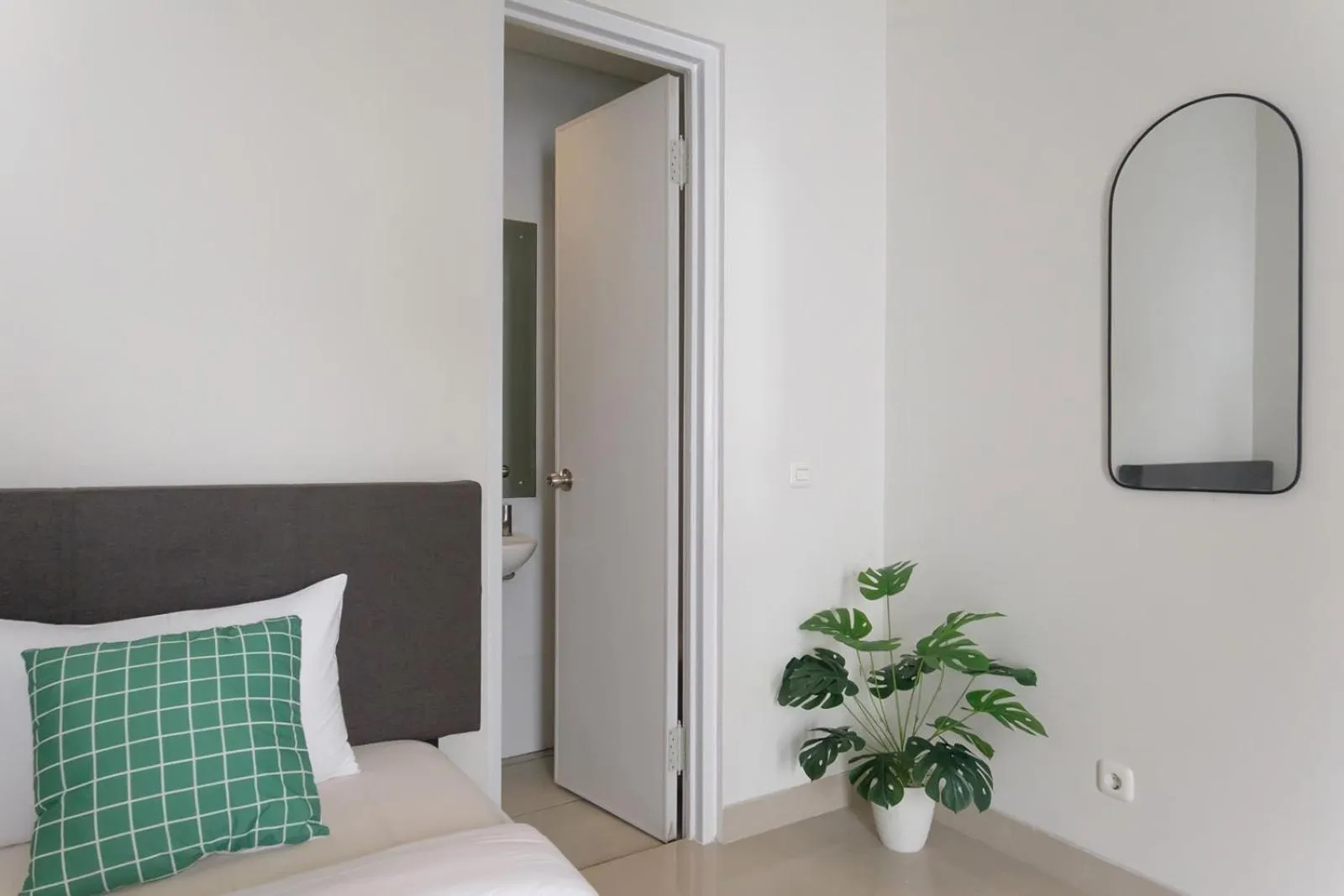 Bedroom, Bed in Mono Coliving at BSD City