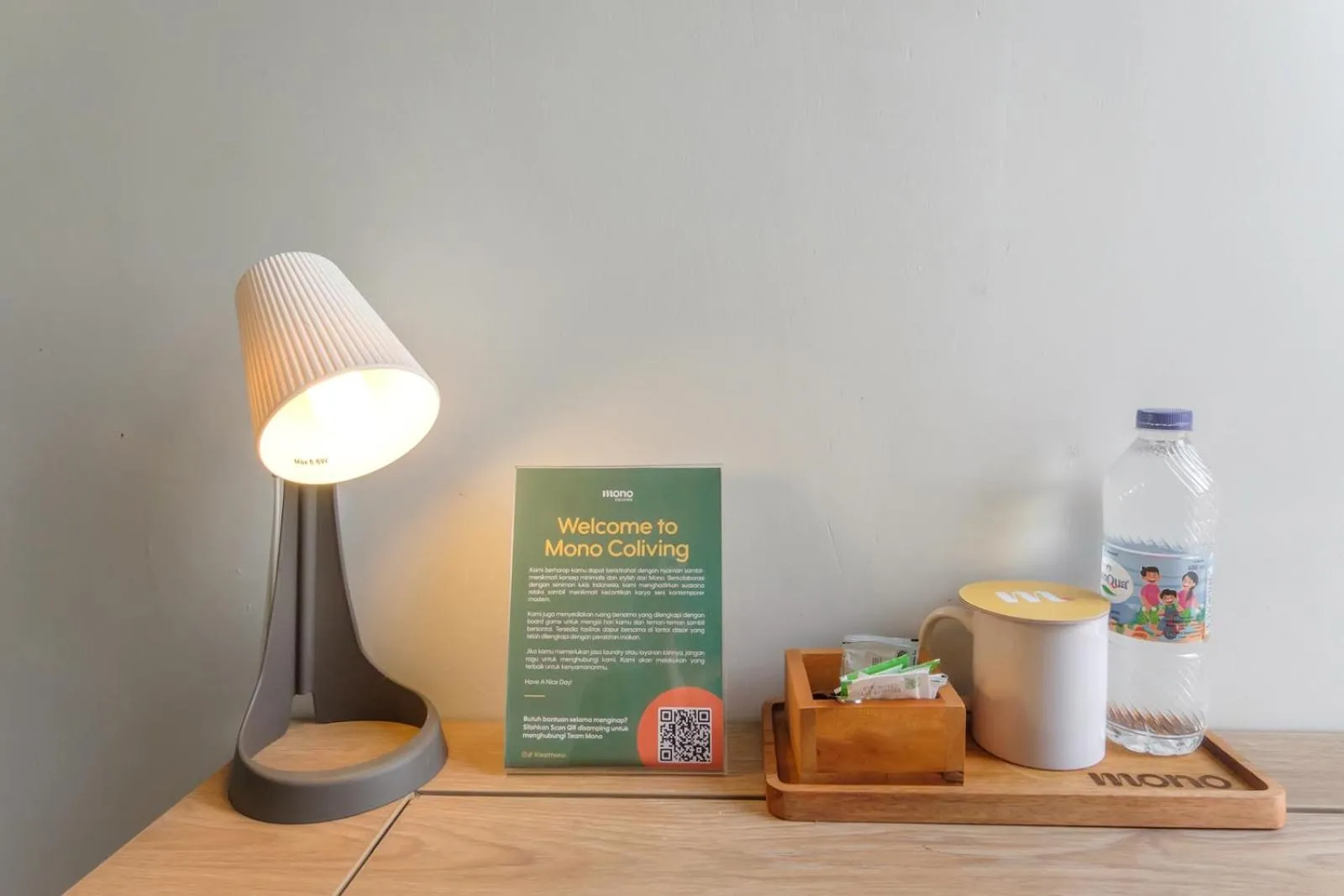 Bedroom in Mono Coliving at BSD City