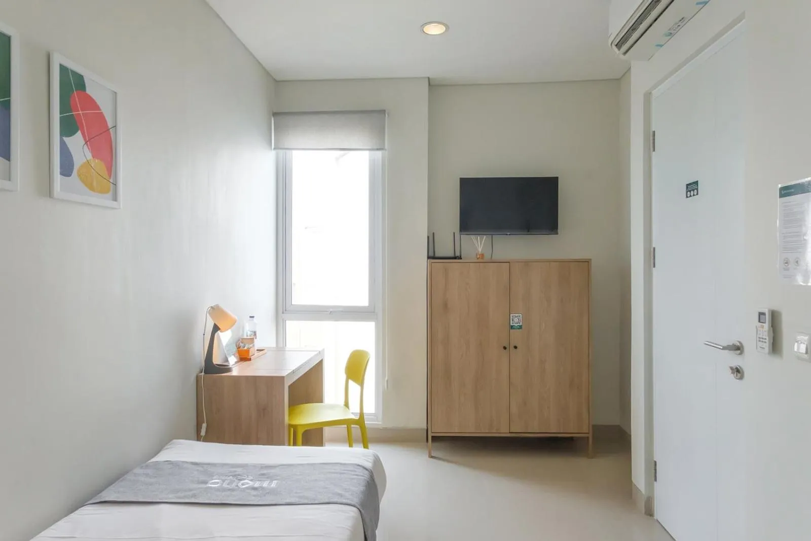 Bedroom, Bed in Mono Coliving at BSD City