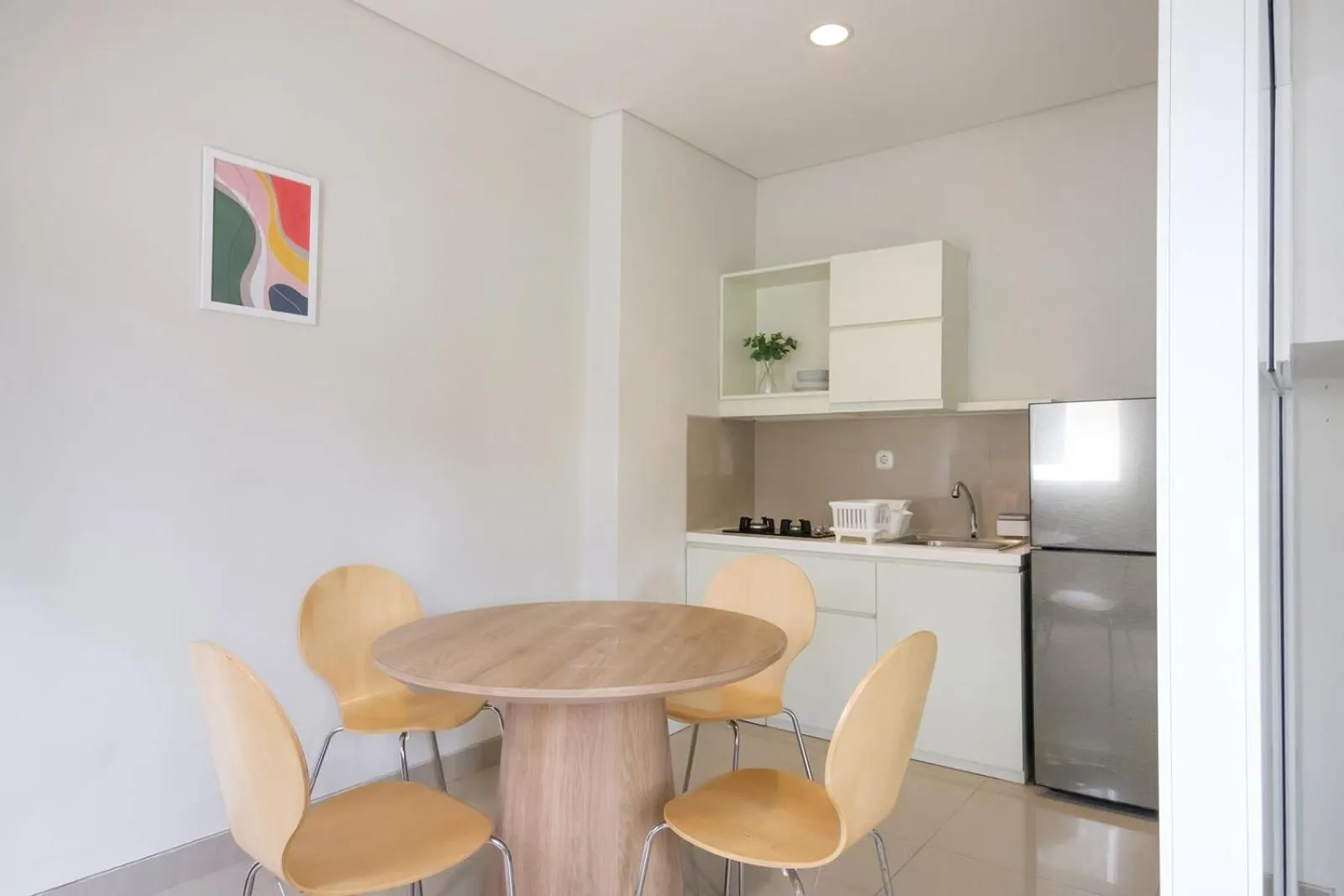 Kitchen or kitchenette in Mono Coliving at BSD City