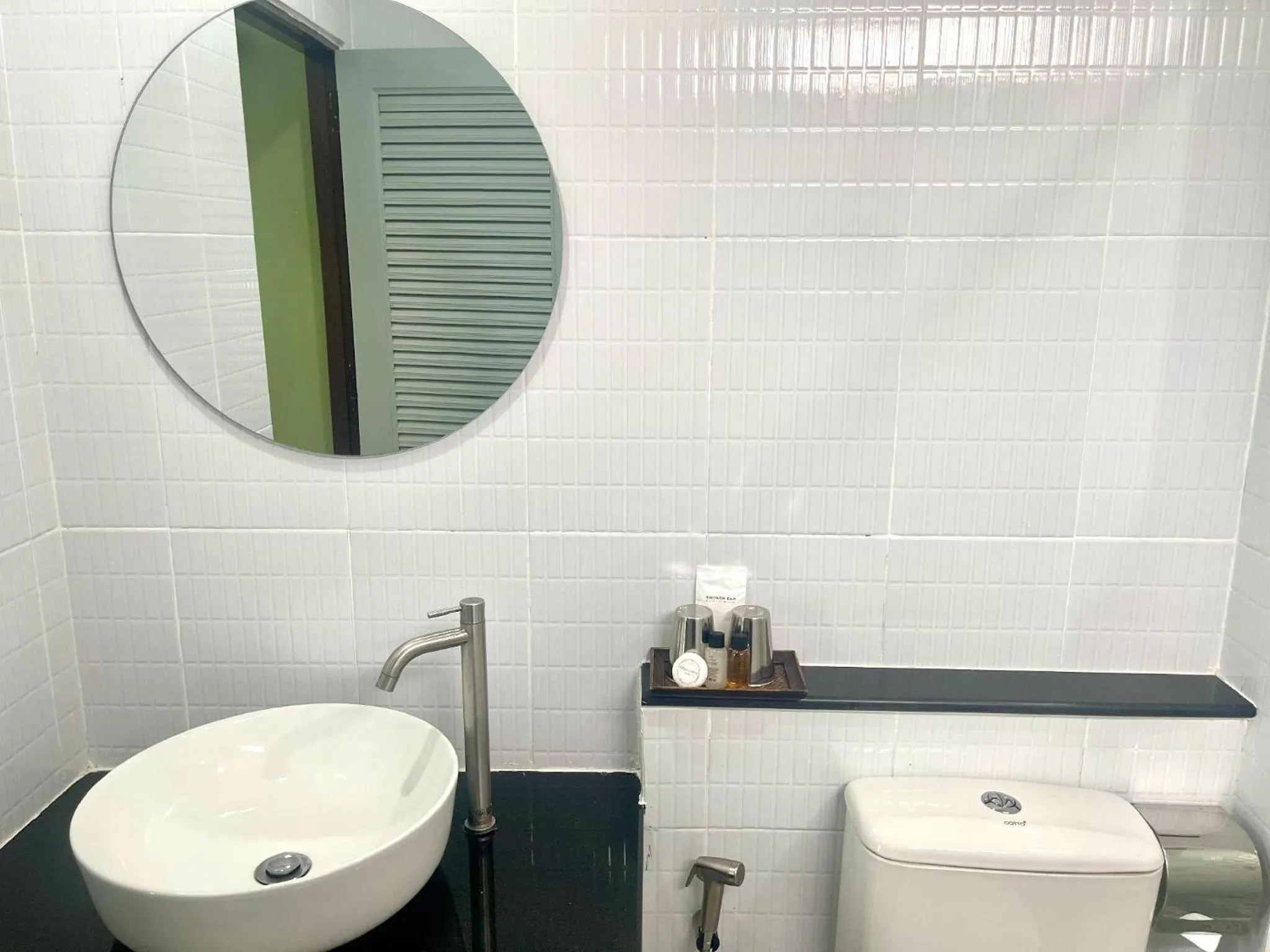 Bathroom in Chainatgrand Hotel