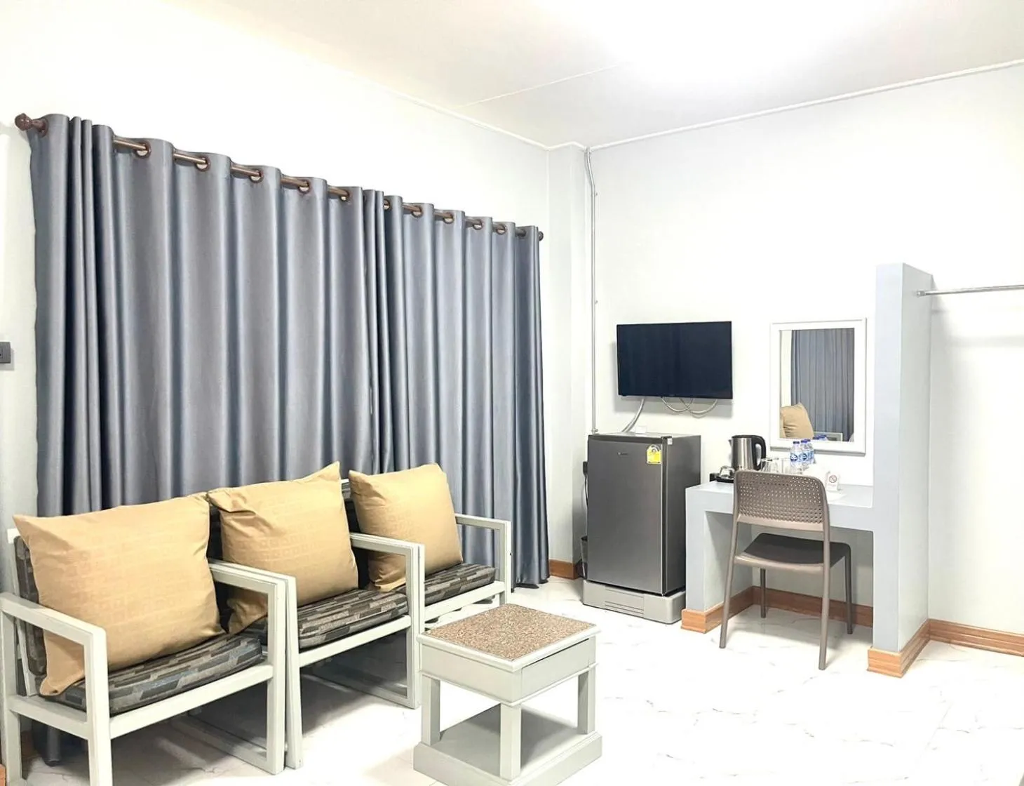 Area and facilities in Chainatgrand Hotel