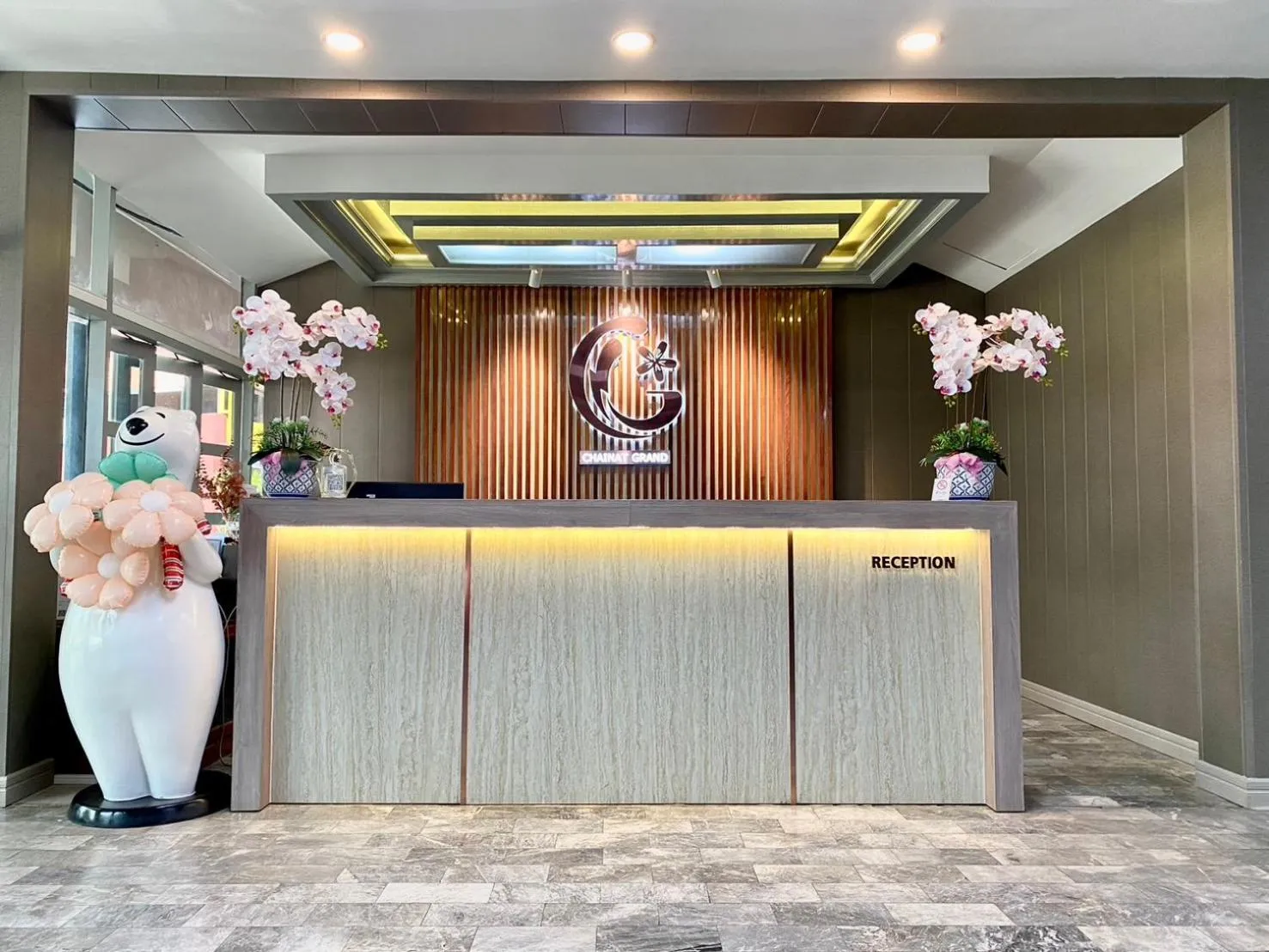 Lobby or reception in Chainatgrand Hotel