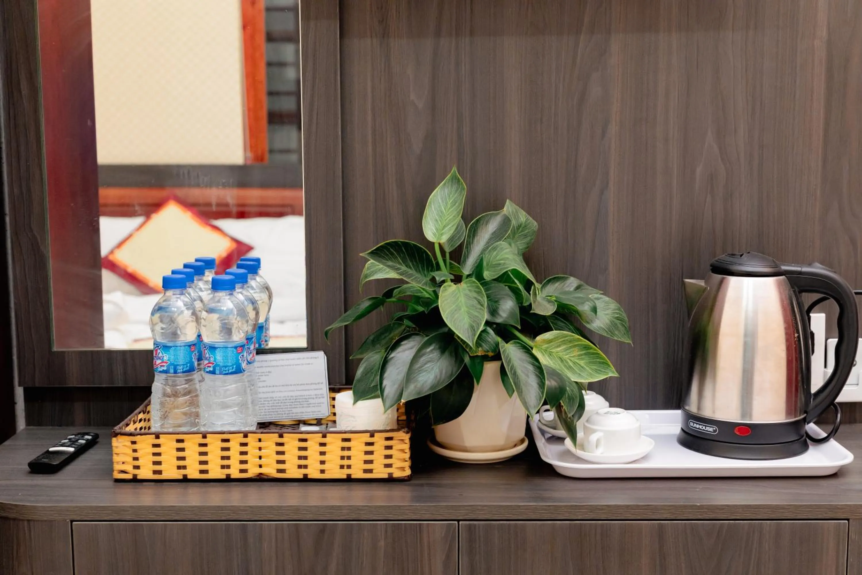 Coffee/tea facilities in Hoang Long Hotel Da Lat City