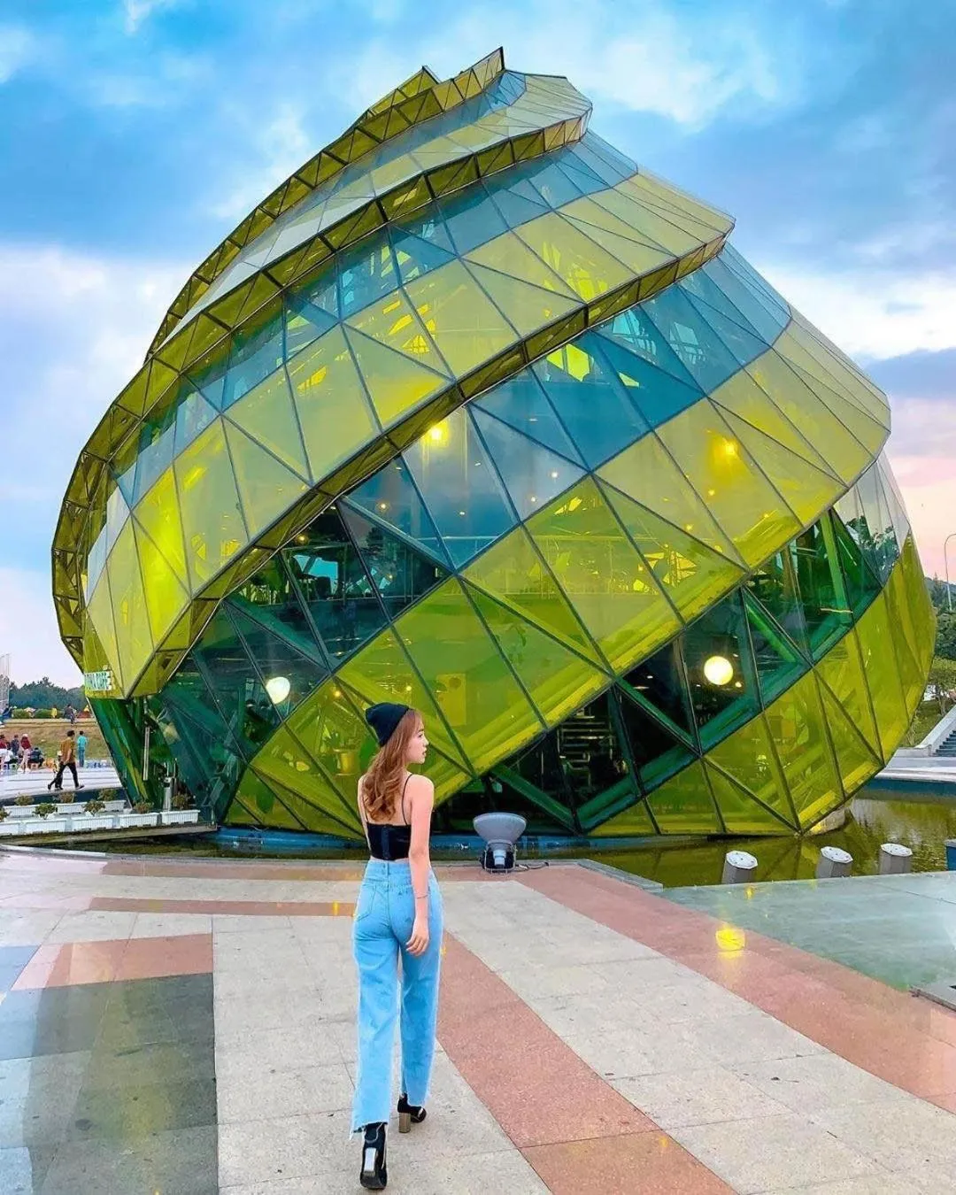 Nearby landmark in Hoang Long Hotel Da Lat City