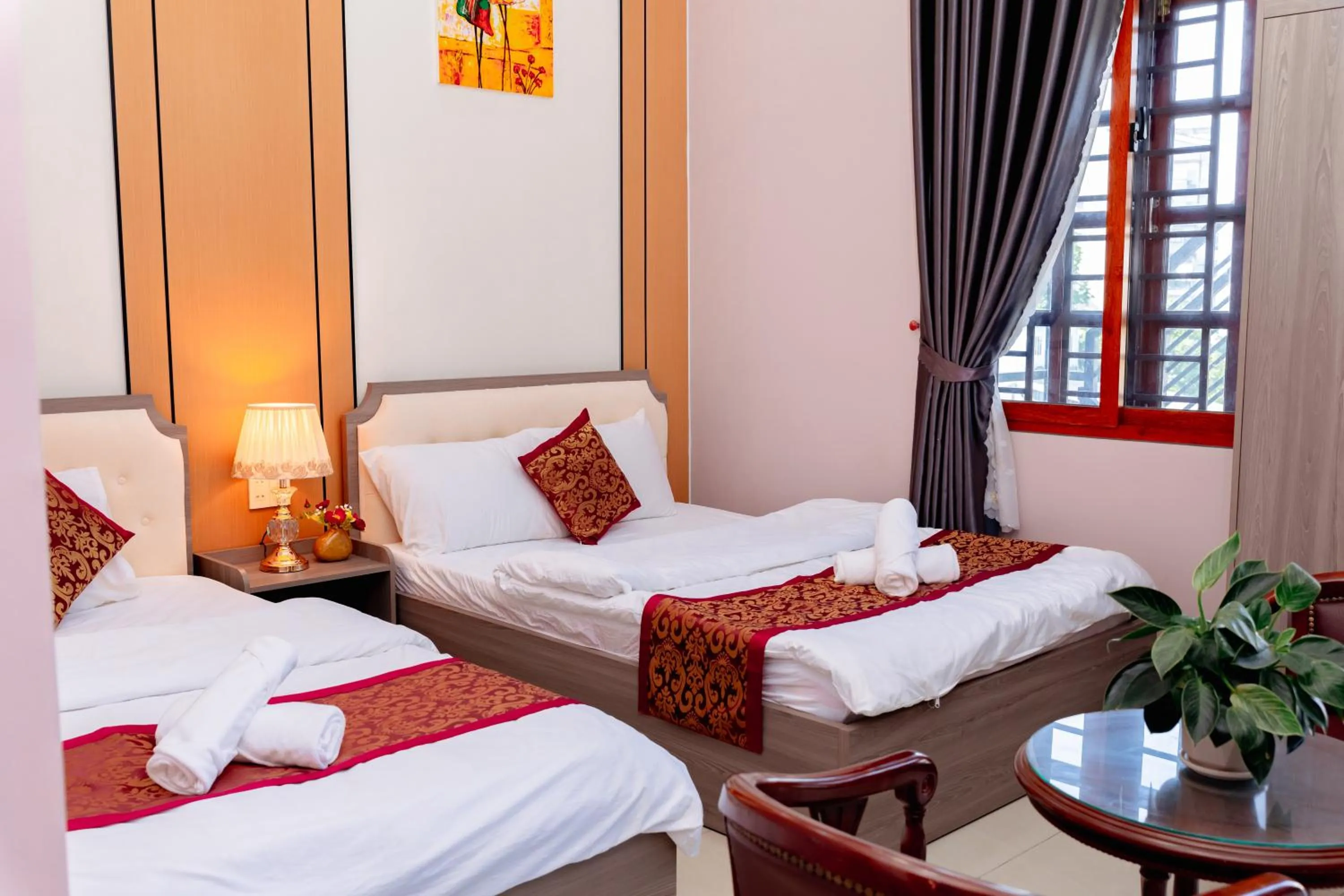 Photo of the whole room, Bed in Hoang Long Hotel Da Lat City