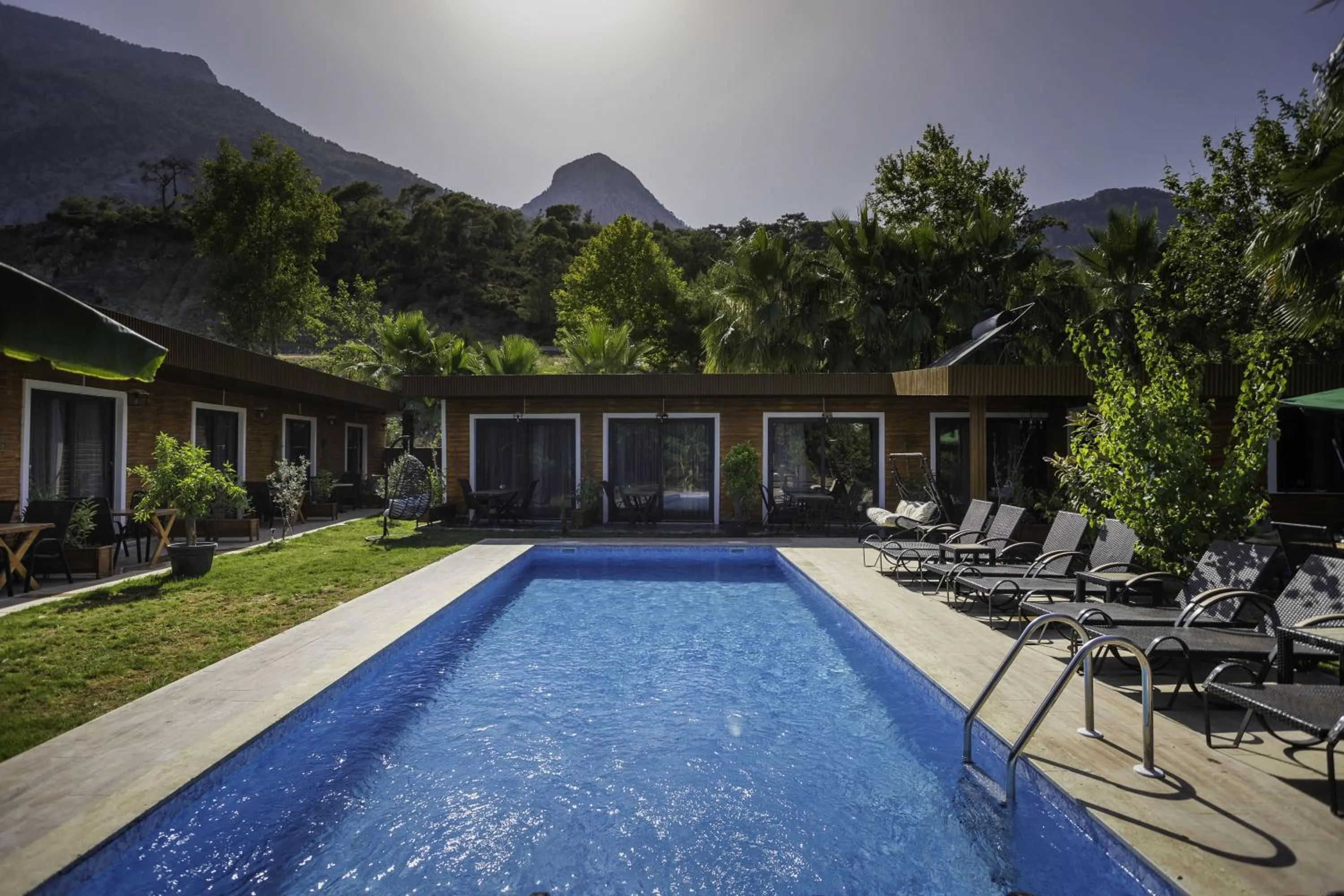 Property building in Terra Garden Hotel