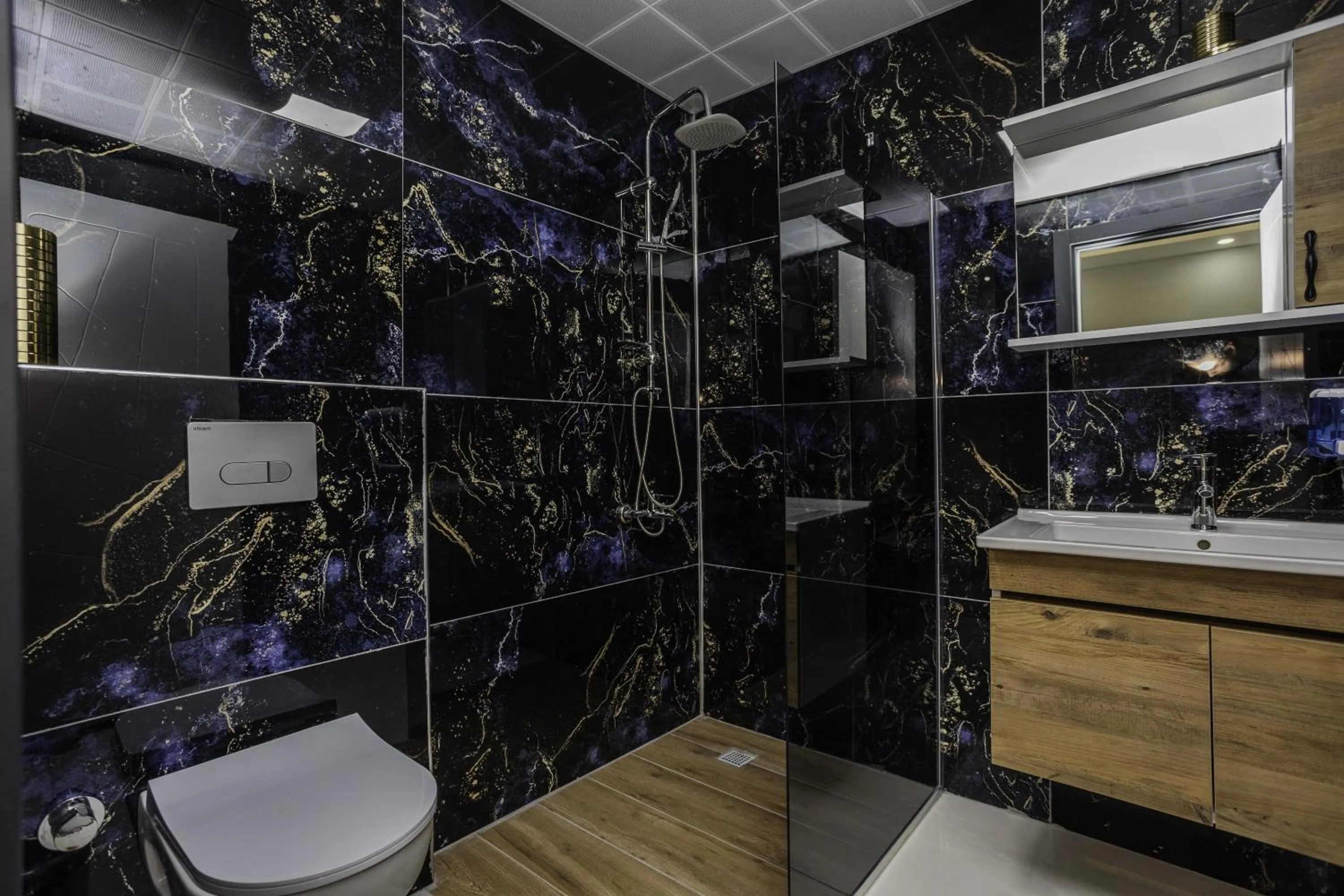 Bathroom in Terra Garden Hotel