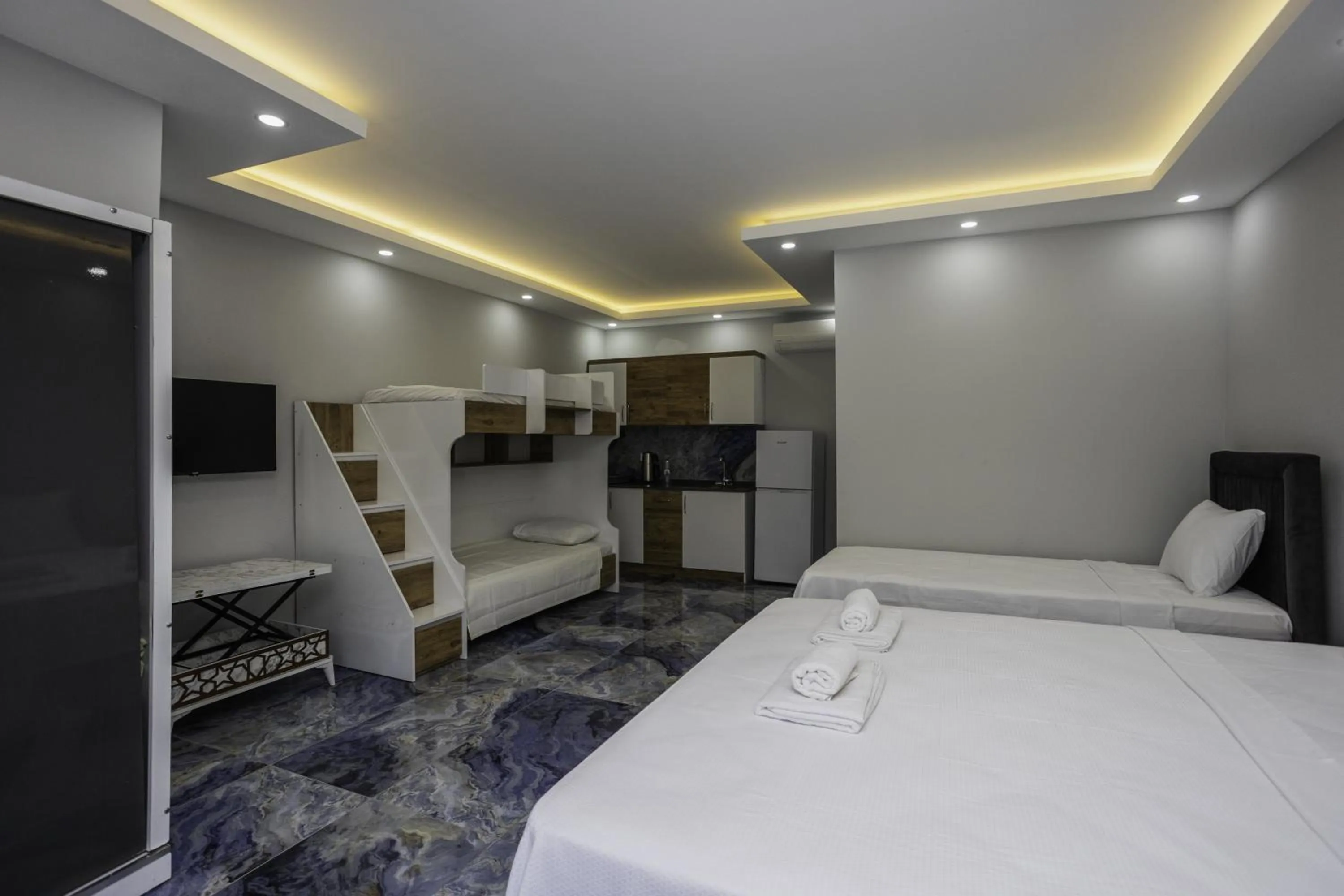 Bed in Terra Garden Hotel