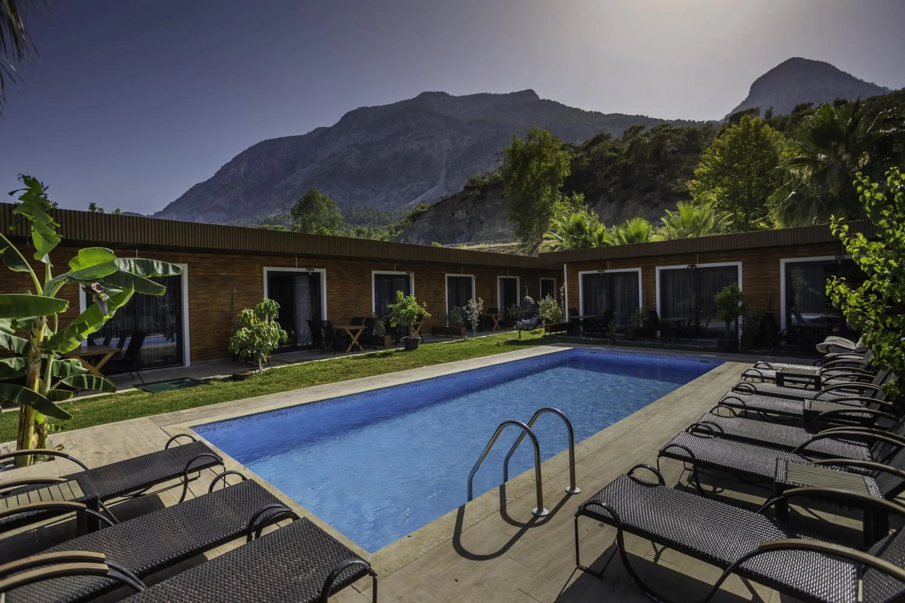 Pool view in Terra Garden Hotel