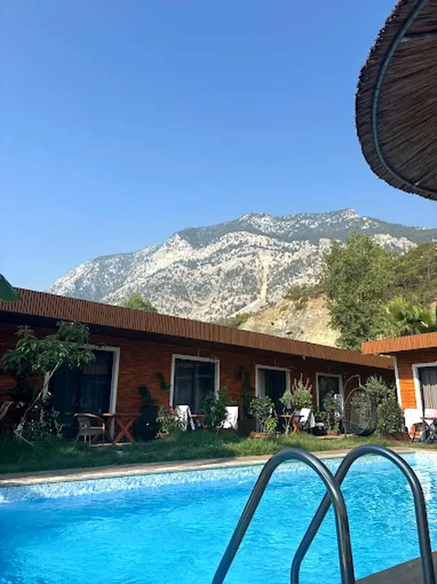 Property building in Terra Garden Hotel