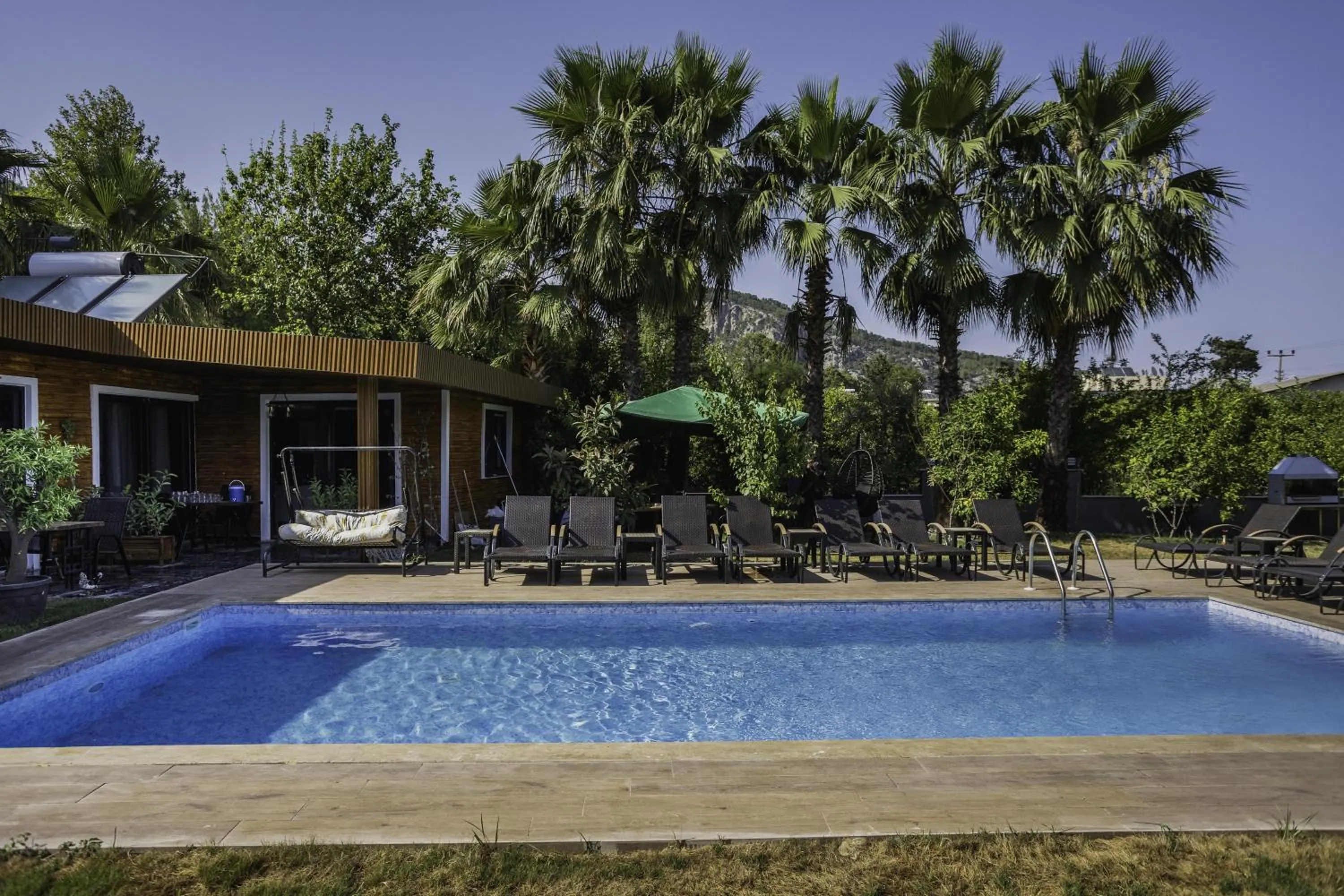 Swimming pool in Terra Garden Hotel