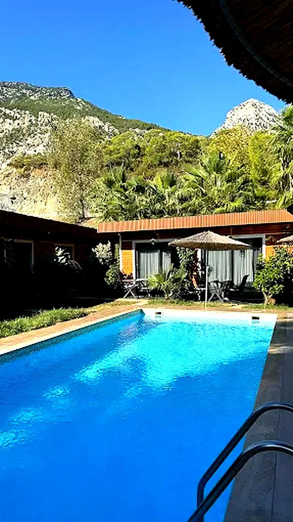 Property building in Terra Garden Hotel