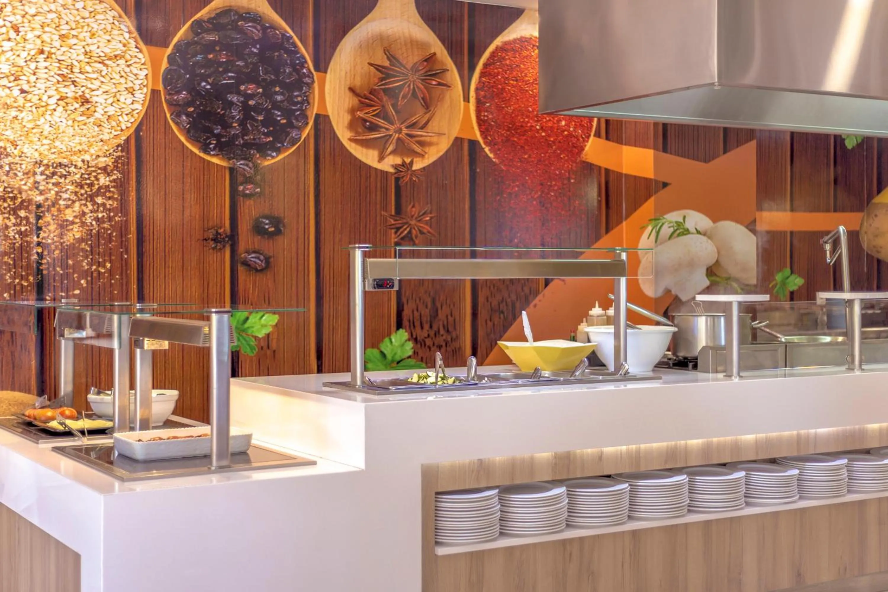 Restaurant/places to eat in Hotel Best Siroco