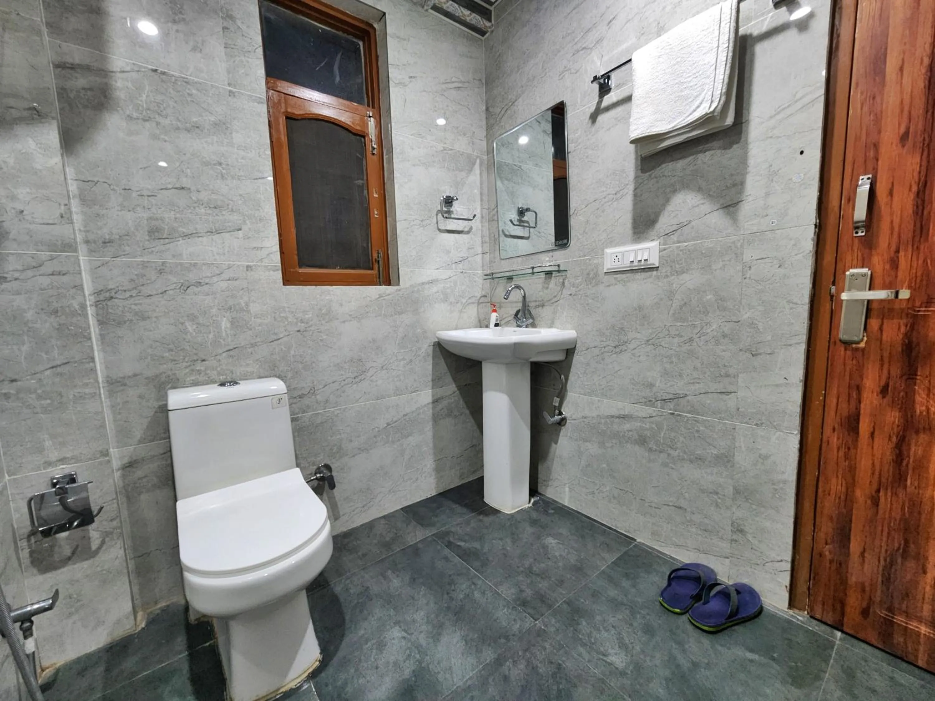 Shower in Solitude Inn by Epic Hospitality