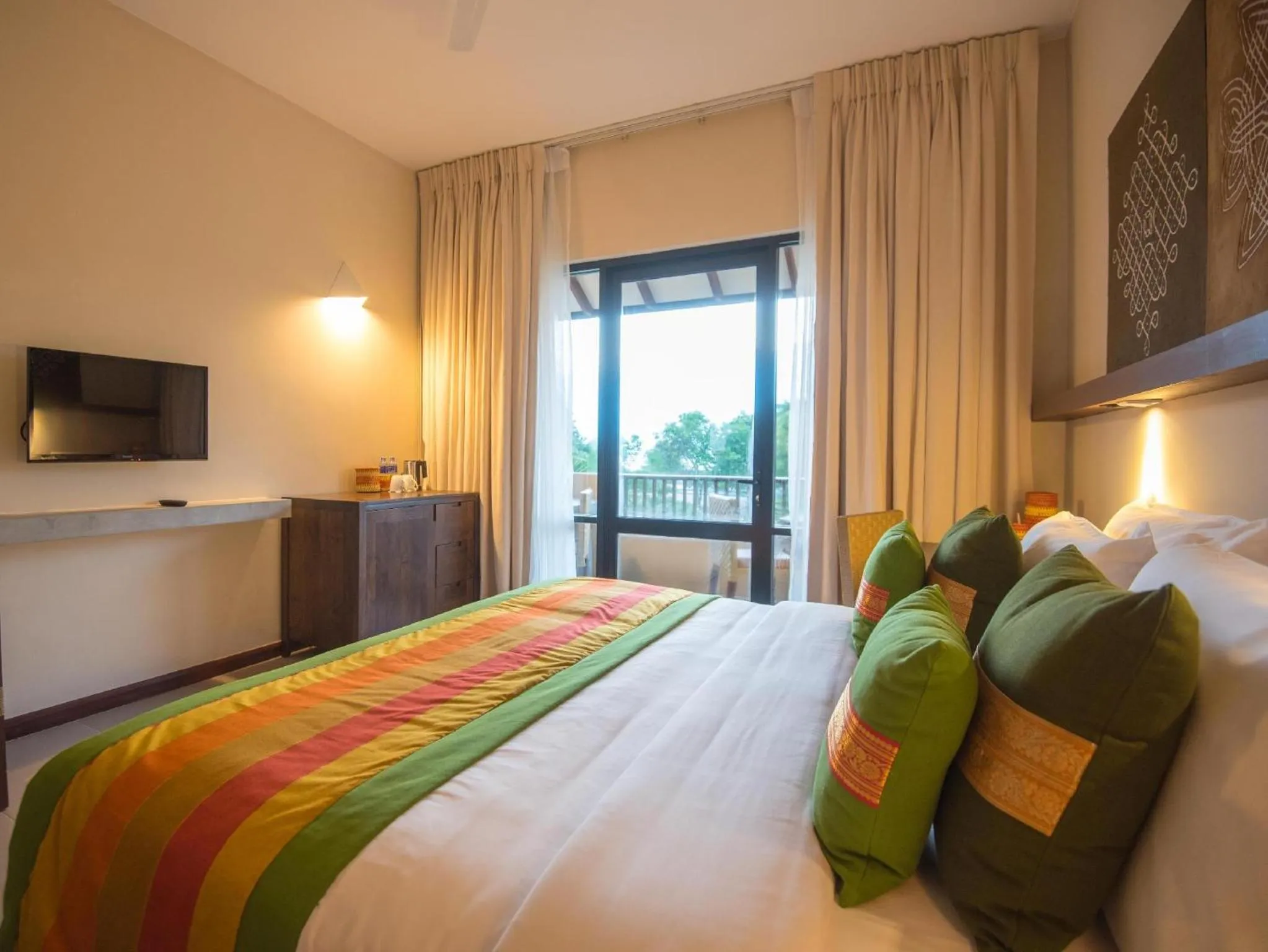 Bed in Sunrise Pasikuda