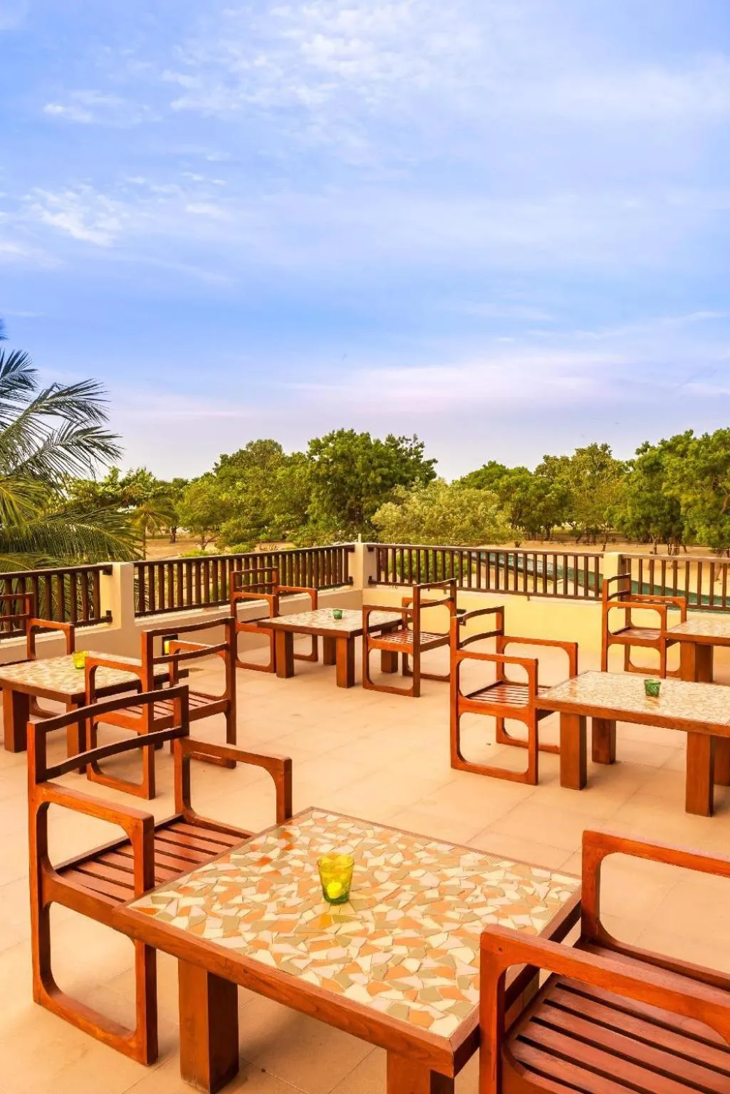 Balcony/Terrace in Sunrise Pasikuda