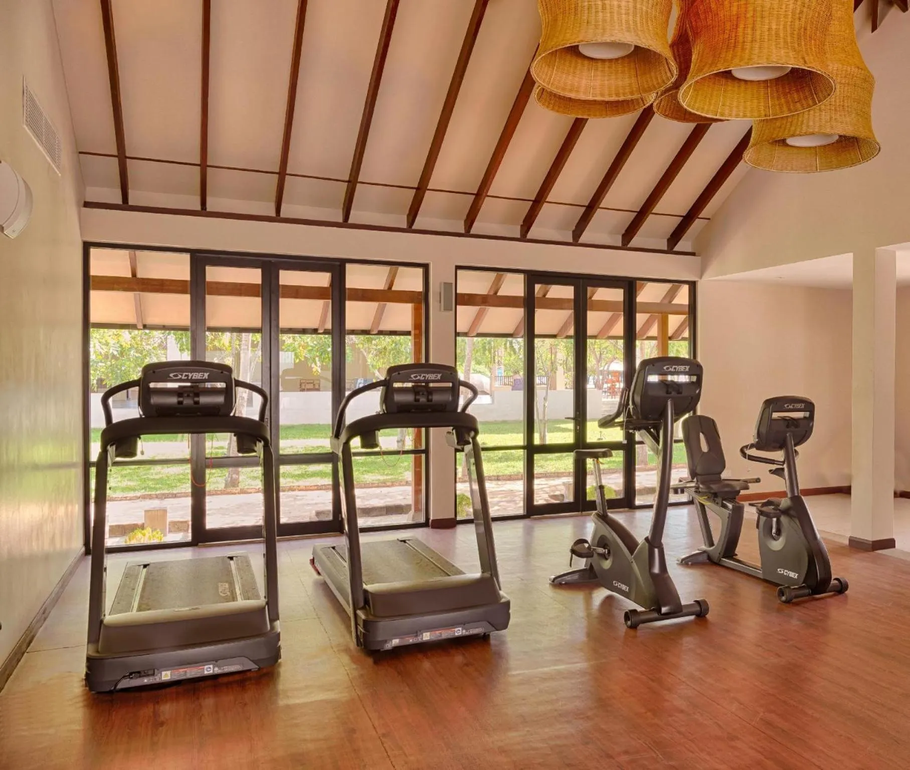 Fitness centre/facilities in Sunrise Pasikuda