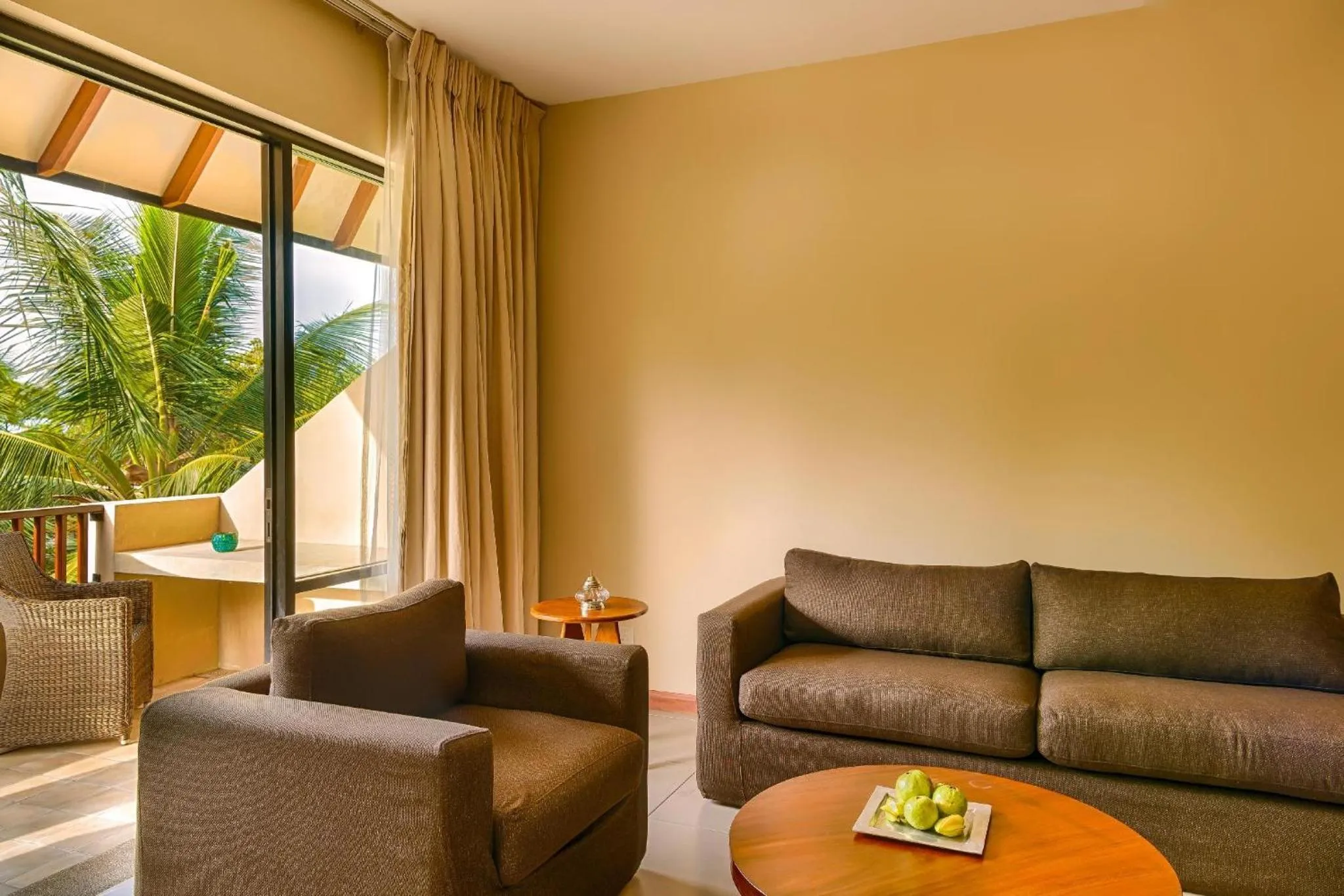 Living room in Sunrise Pasikuda