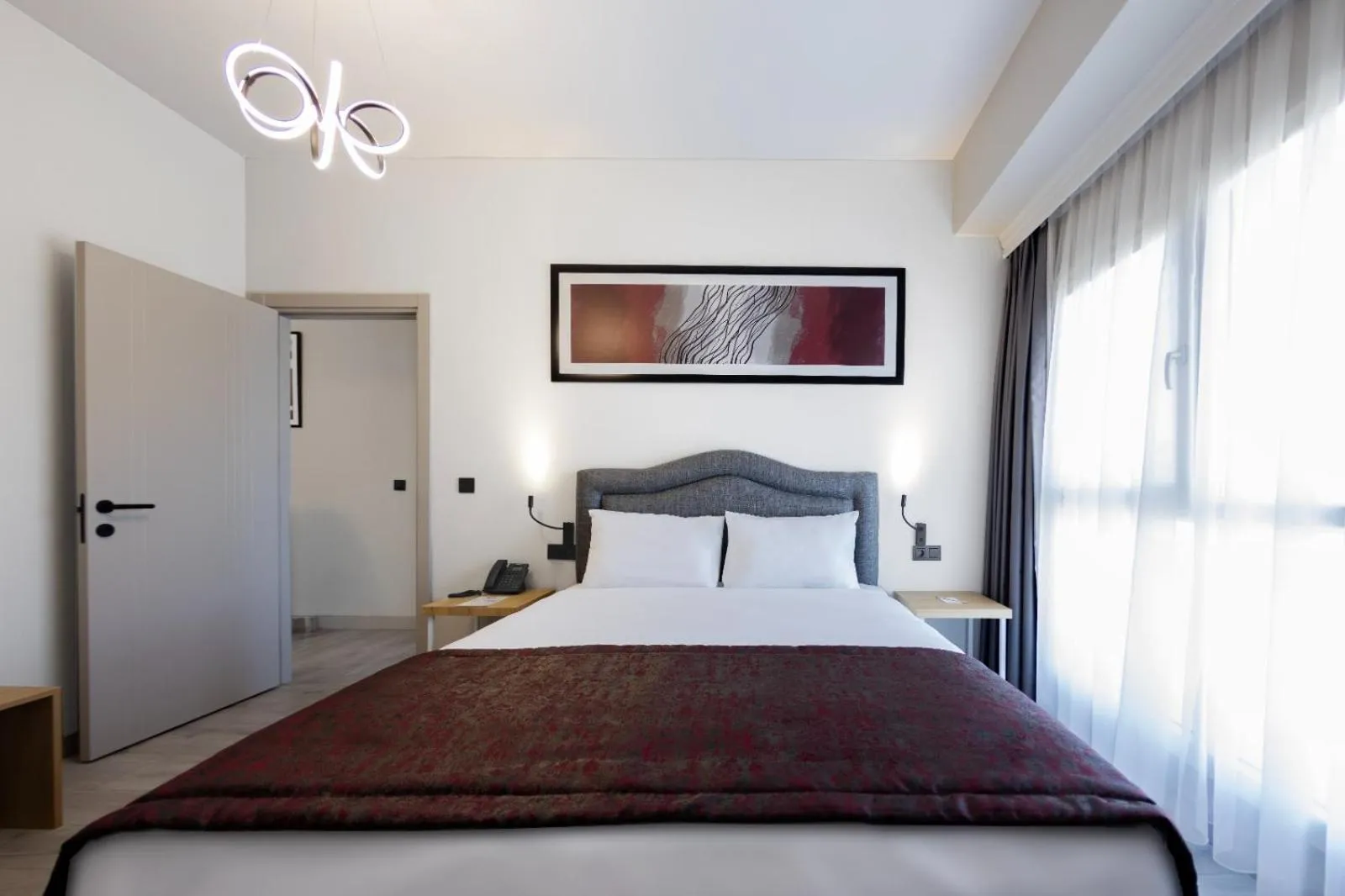 Bed in Best Western Plus Hotel & Residences Istanbul