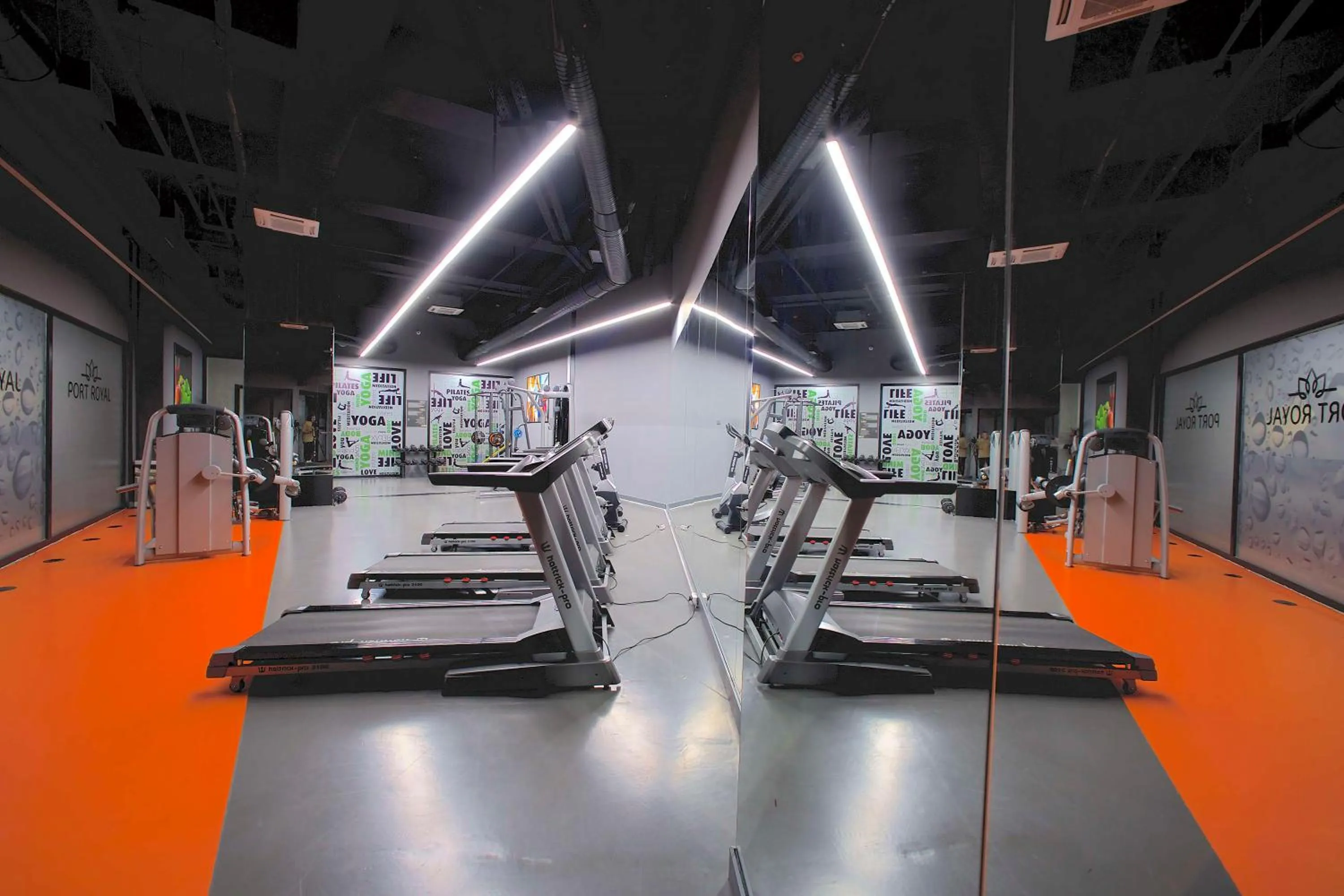 Fitness centre/facilities in Best Western Plus Hotel & Residences Istanbul