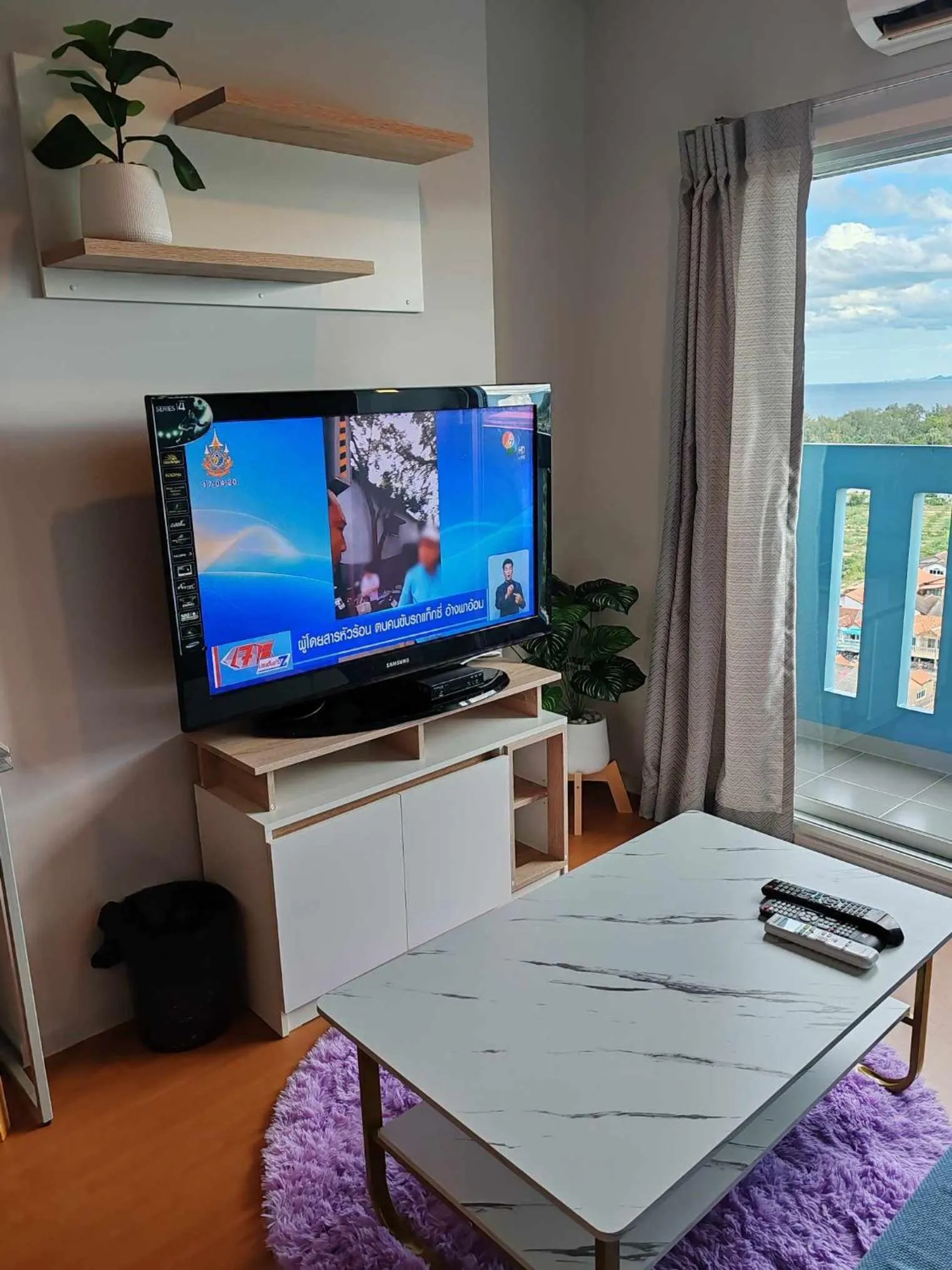 TV and multimedia in Lumpini Seaview Cha-am Sabai Sabai