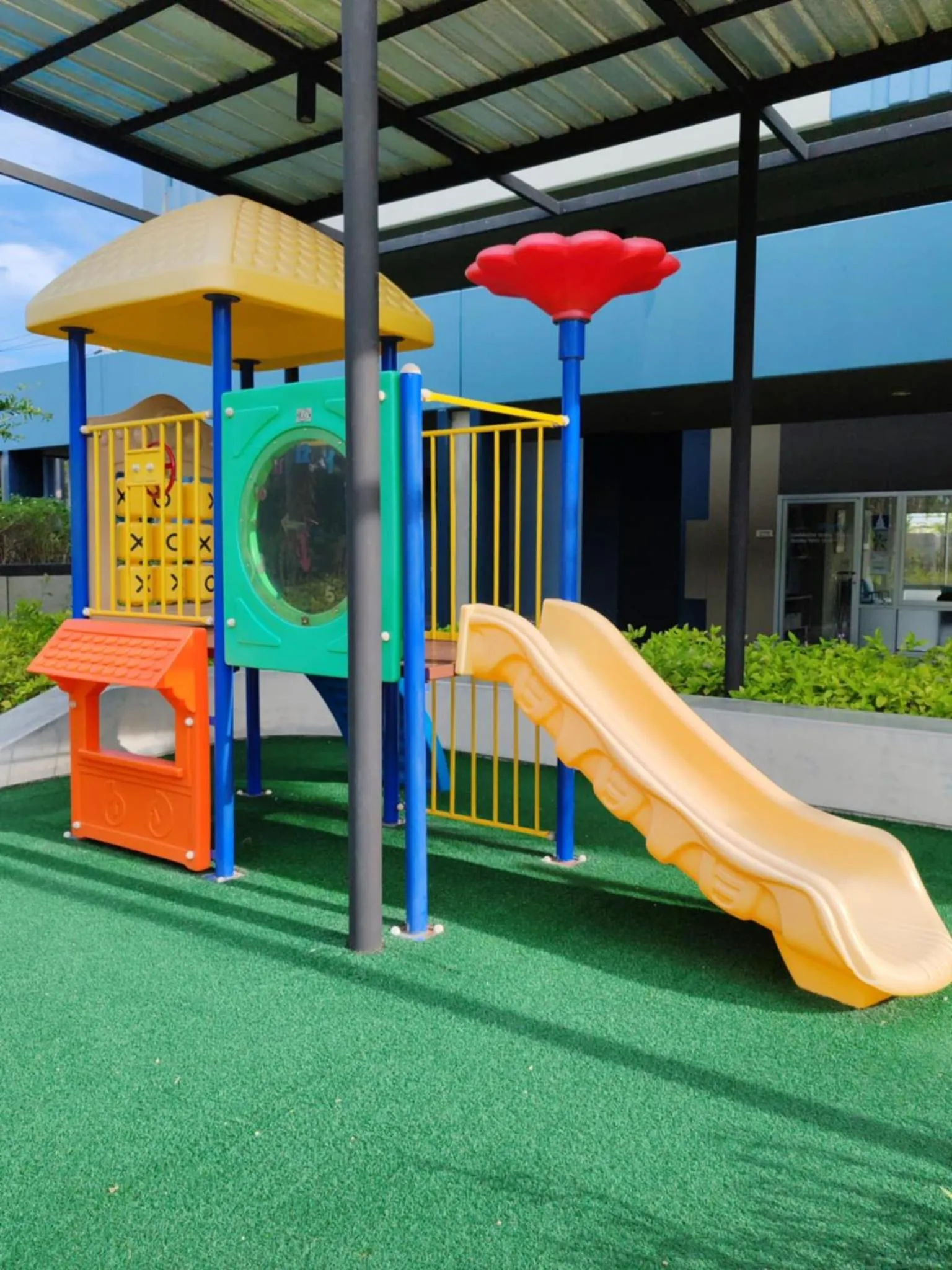 Children play ground in Lumpini Seaview Cha-am Sabai Sabai