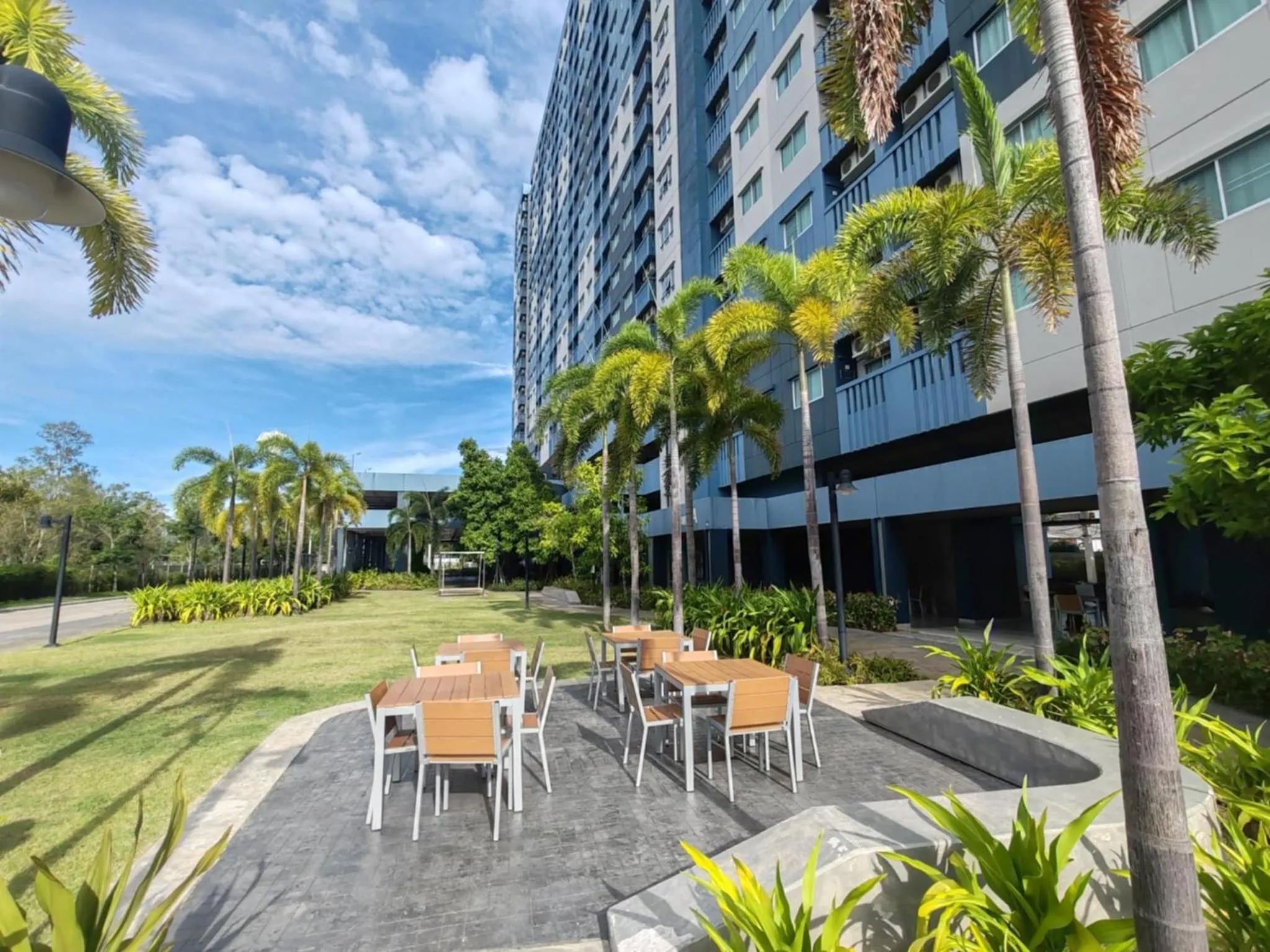 Garden in Lumpini Seaview Cha-am Sabai Sabai