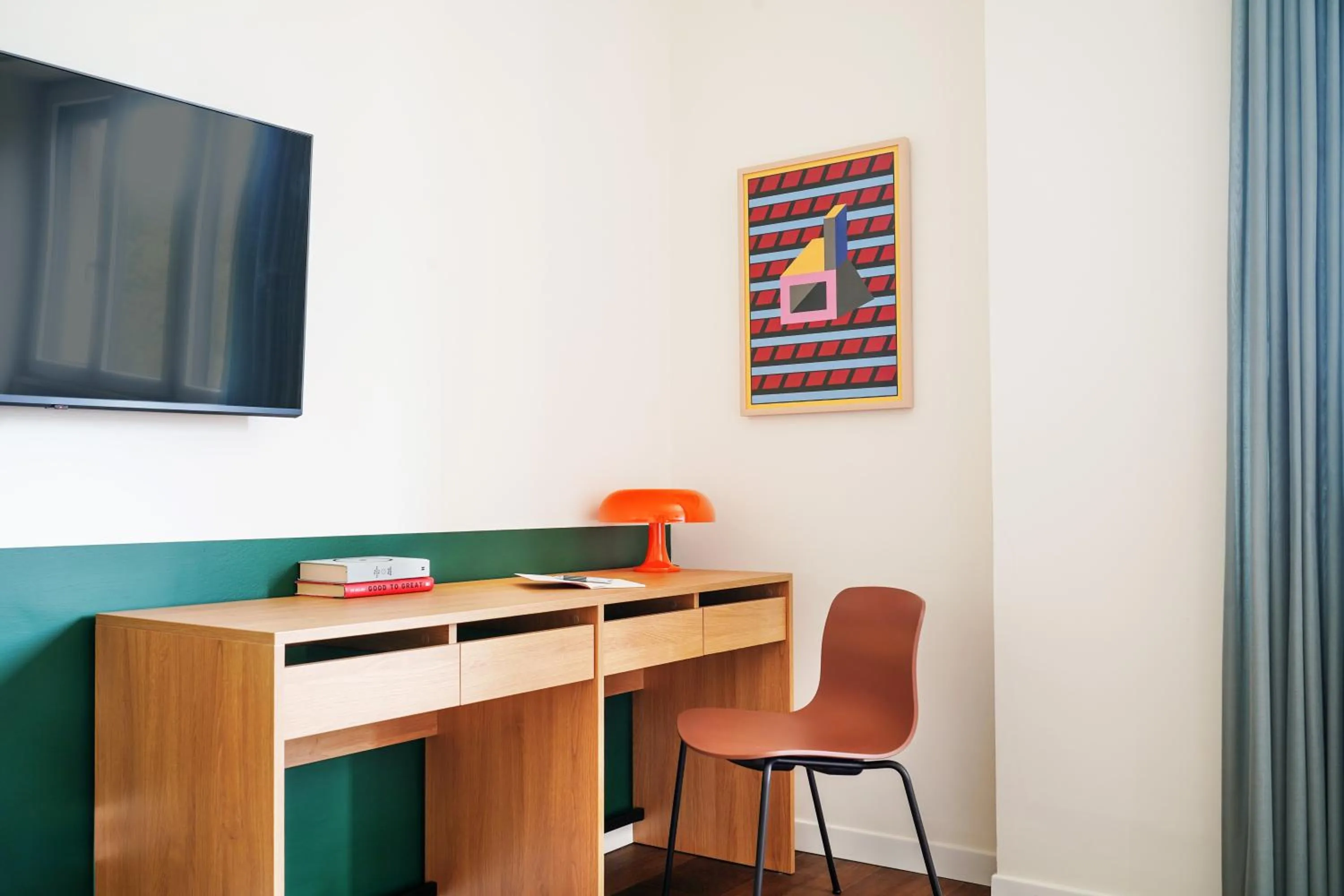 TV and multimedia in Numa Milan Sempione