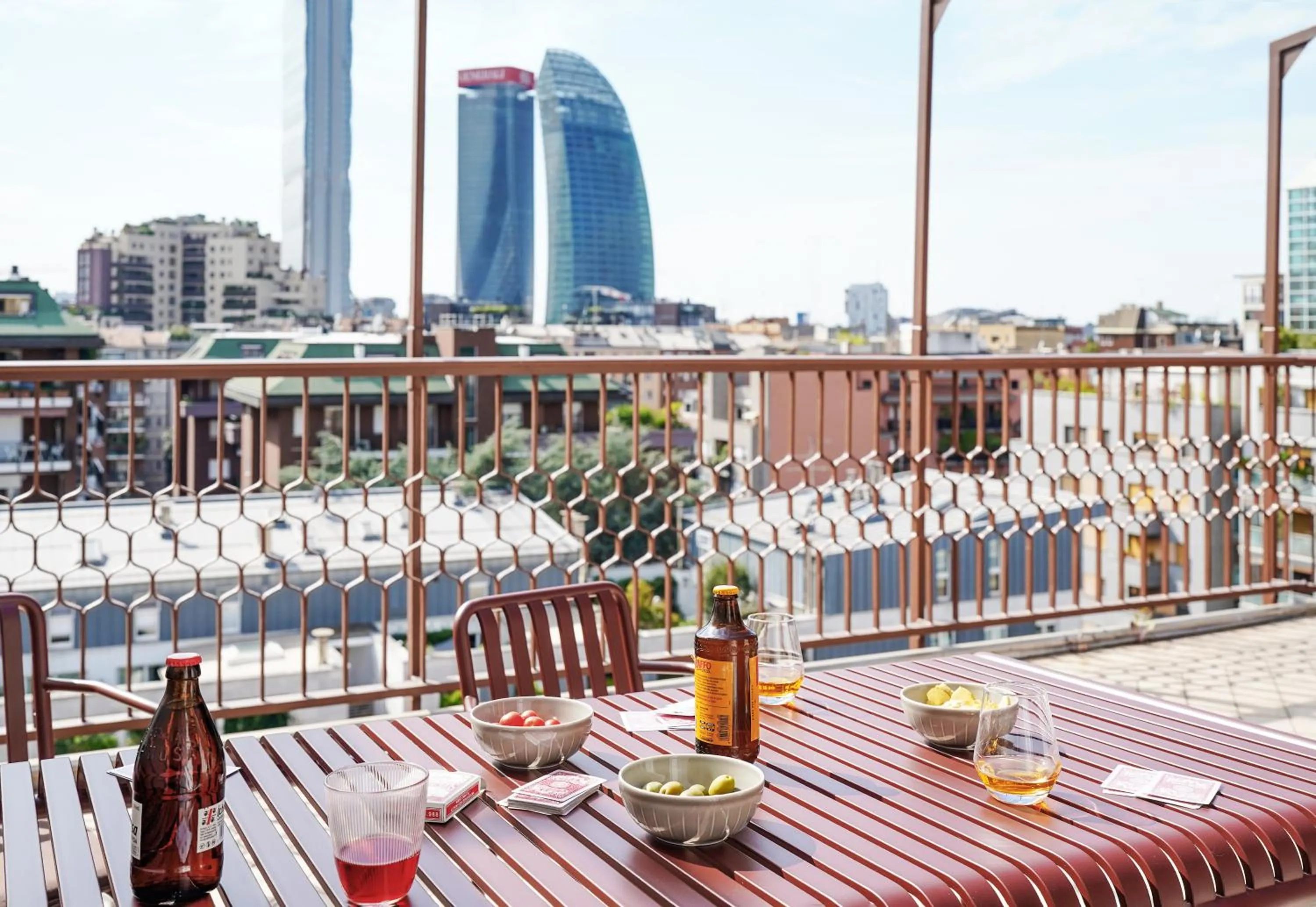 Balcony/Terrace in Numa Milan Sempione