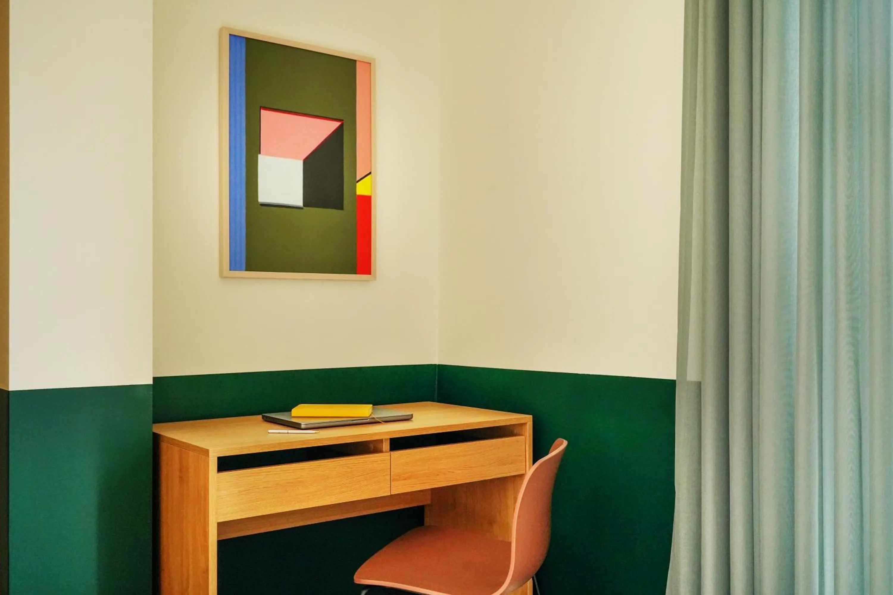 Seating area in Numa Milan Sempione