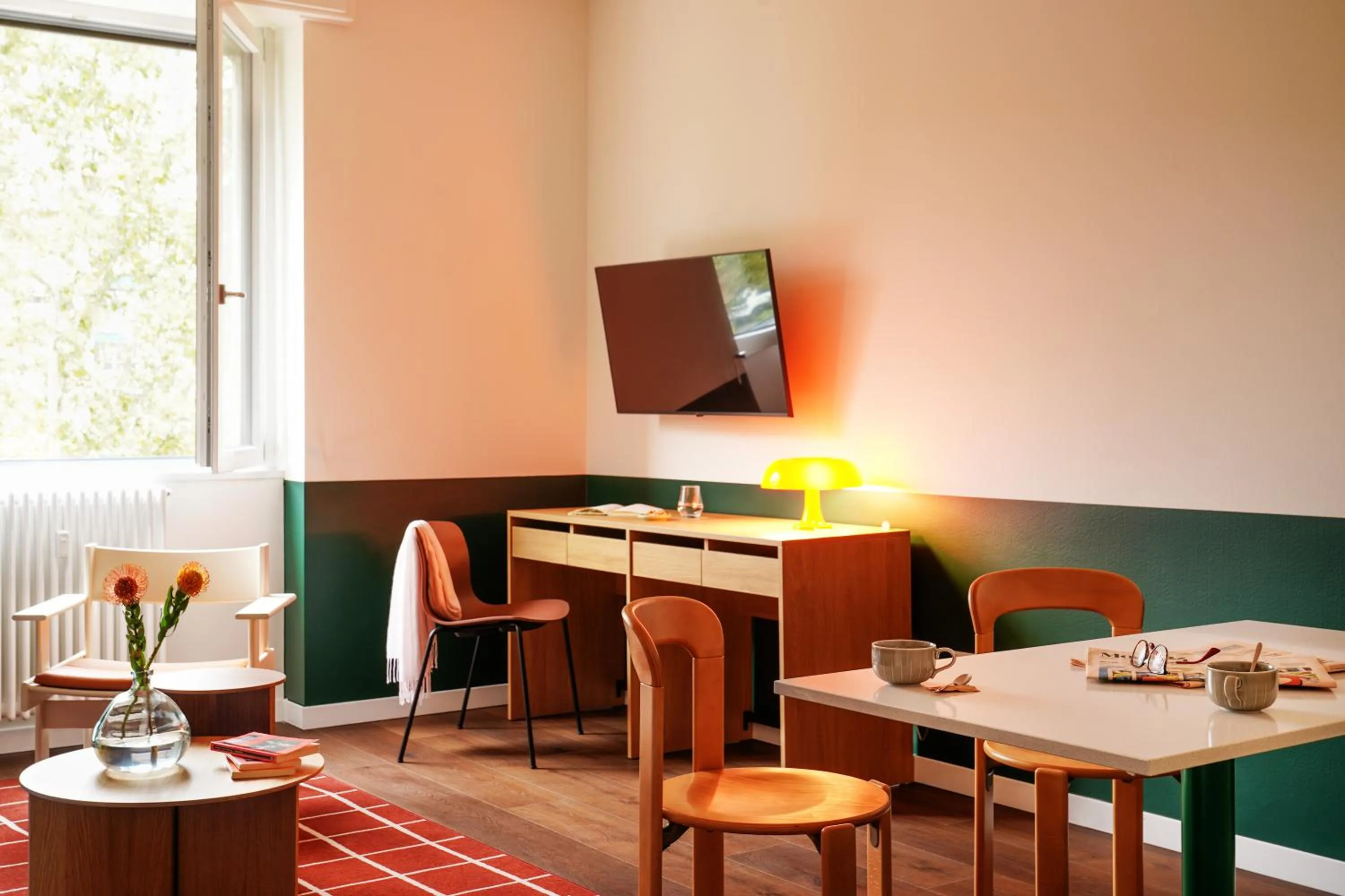 TV and multimedia in Numa Milan Sempione