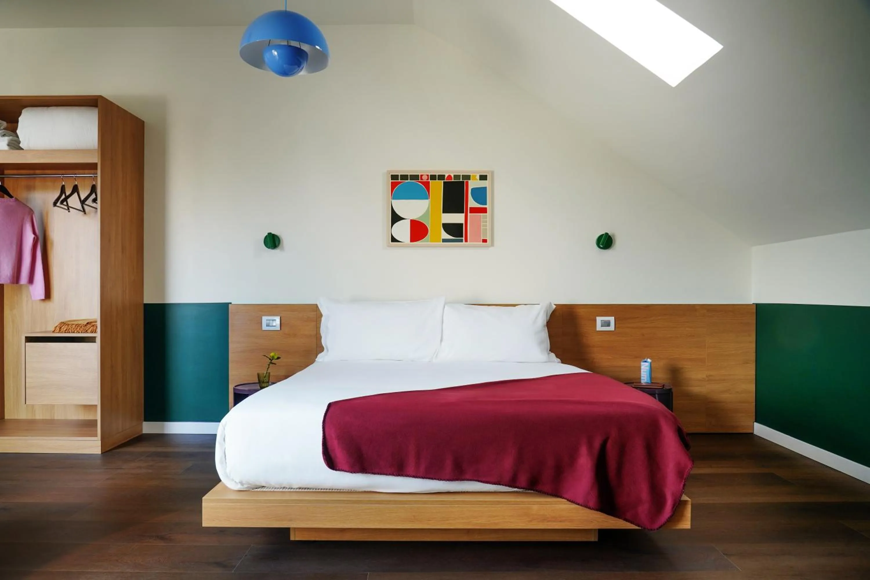 Bedroom, Bed in Numa Milan Sempione