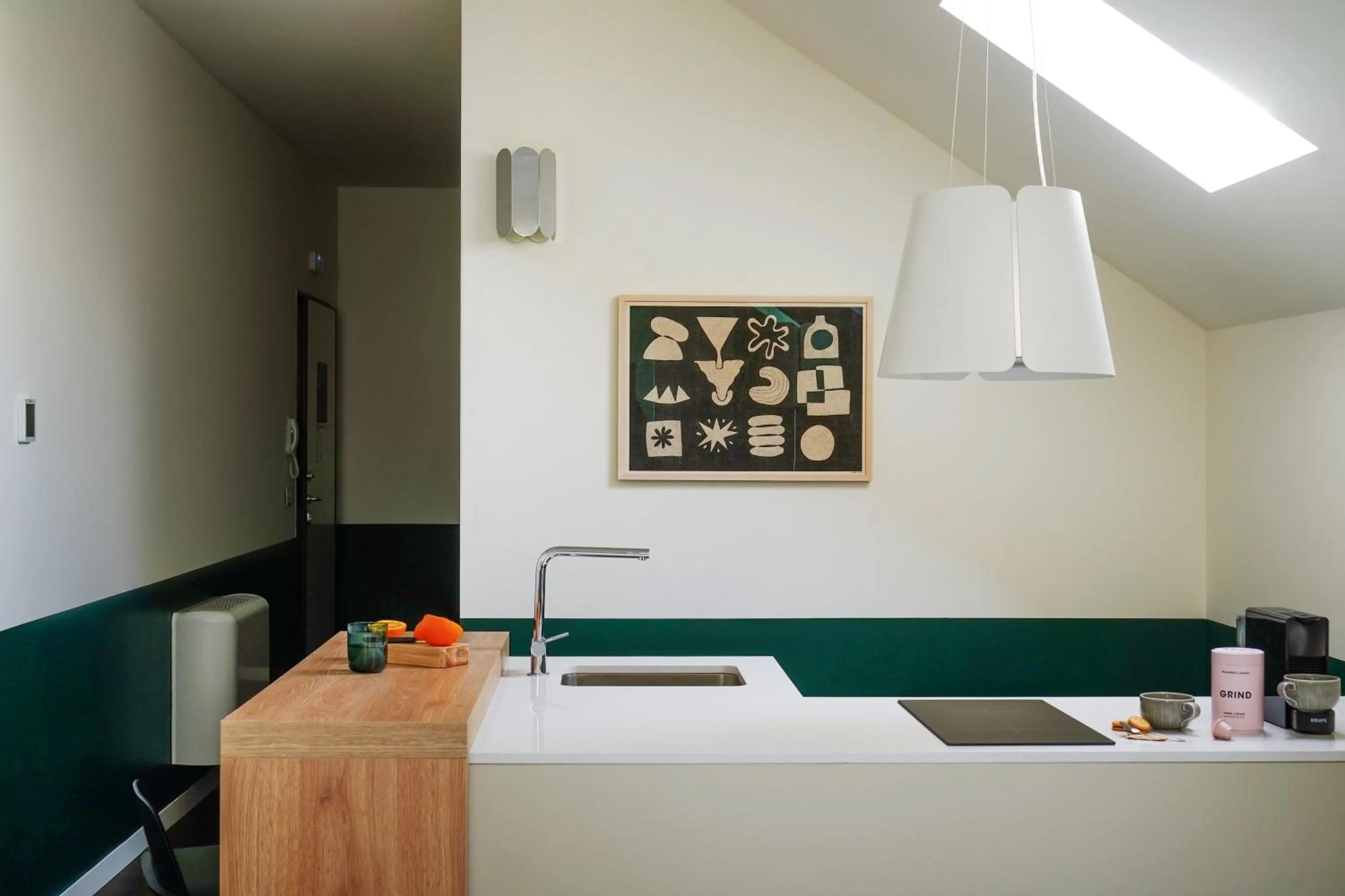 Kitchen or kitchenette in Numa Milan Sempione