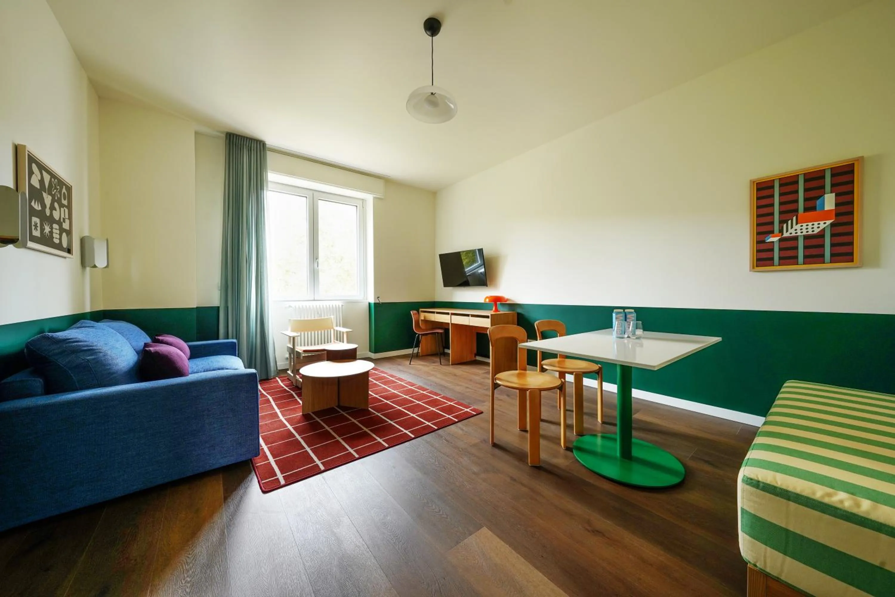 Living room in Numa Milan Sempione