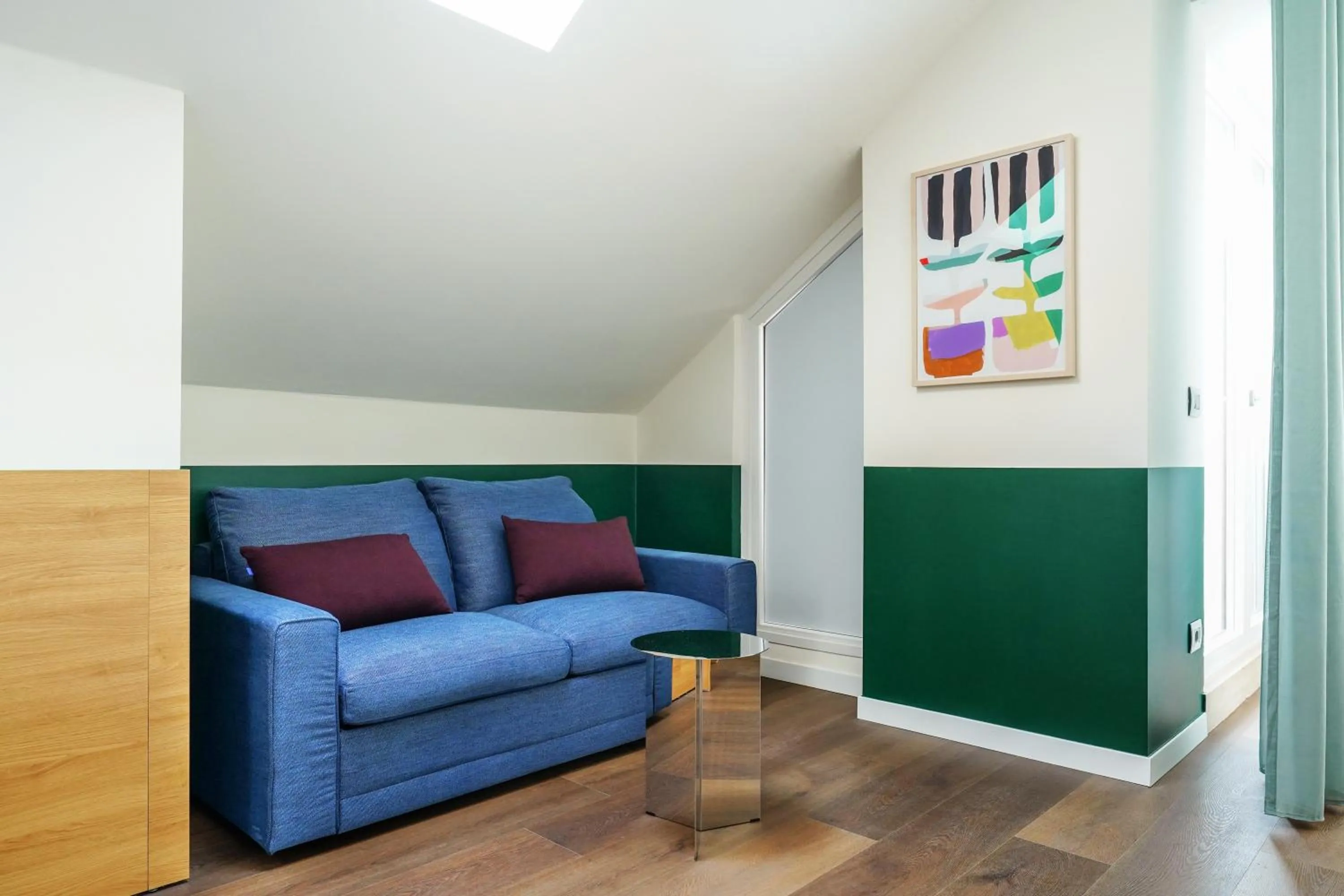 Living room in Numa Milan Sempione