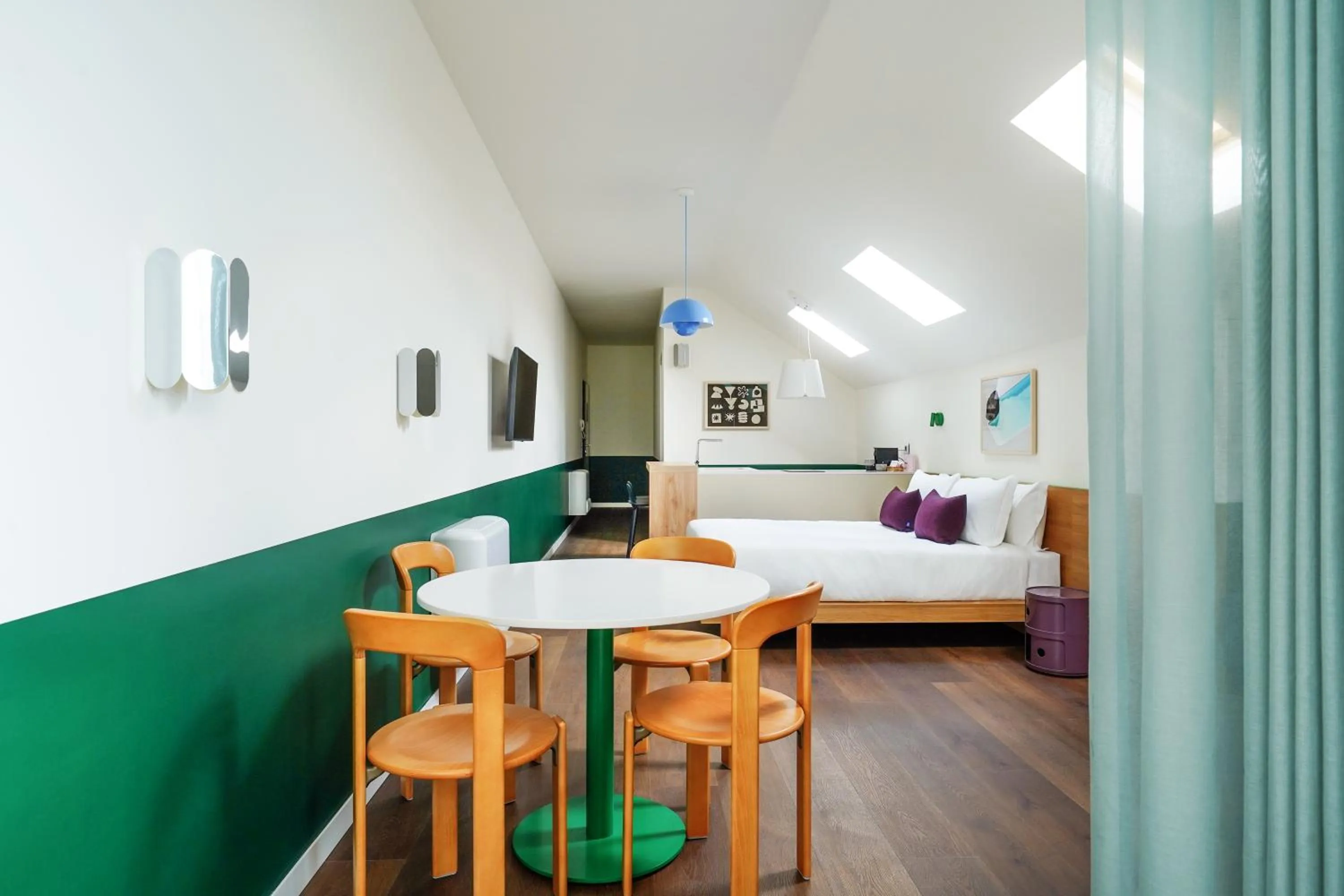 Bed in Numa Milan Sempione