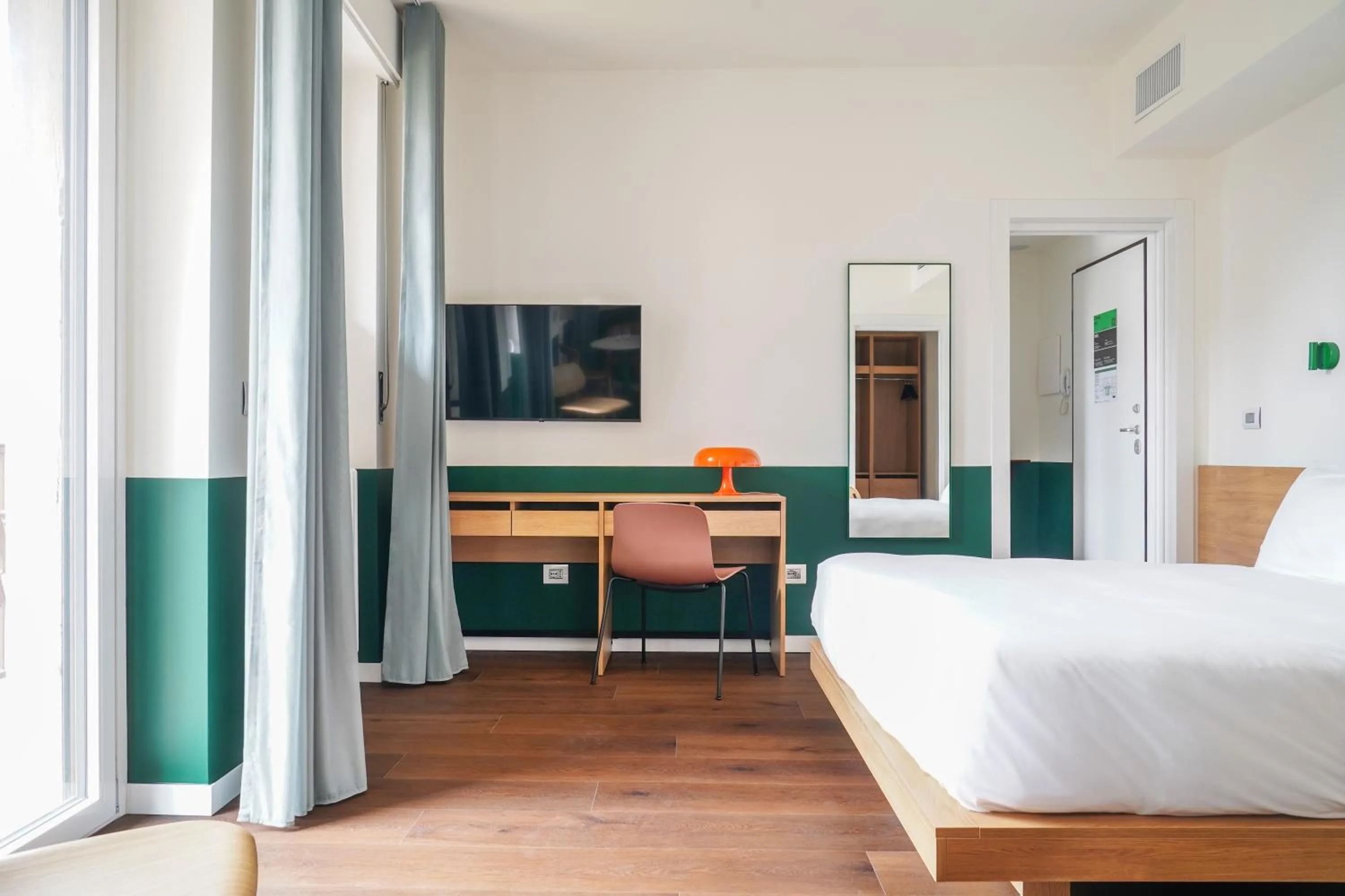 Bed in Numa Milan Sempione