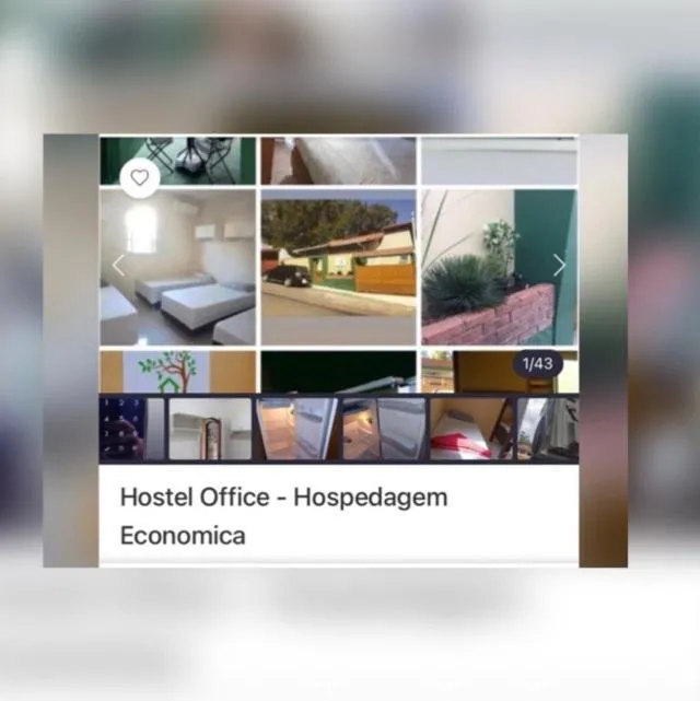 Office Hostel - CENTRO Hospedagem climatizada Quartos privativos com cozinhas emitimos nota fiscal 24h