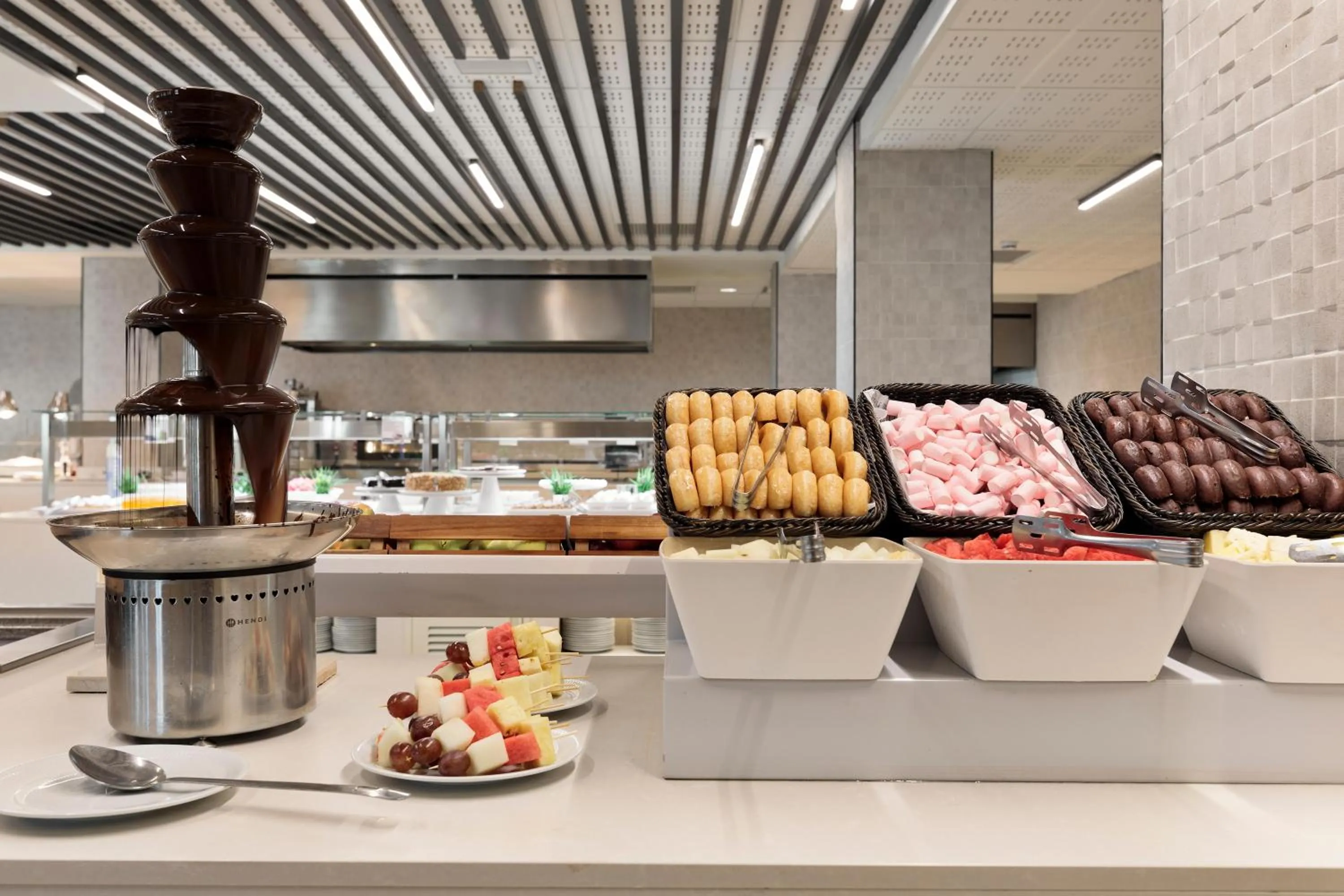 Restaurant/places to eat in Hotel Best Triton