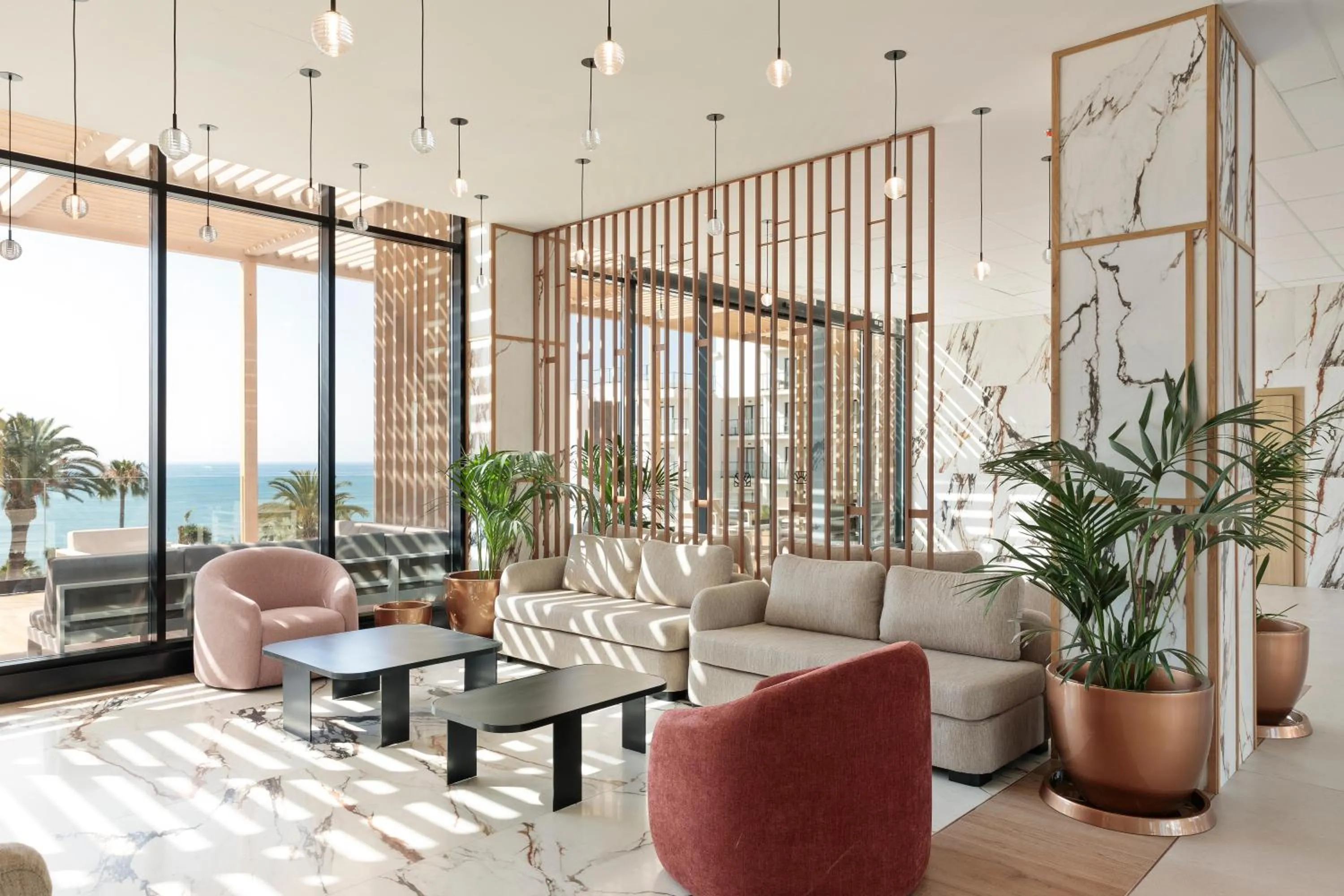 Lobby or reception in Hotel Best Triton