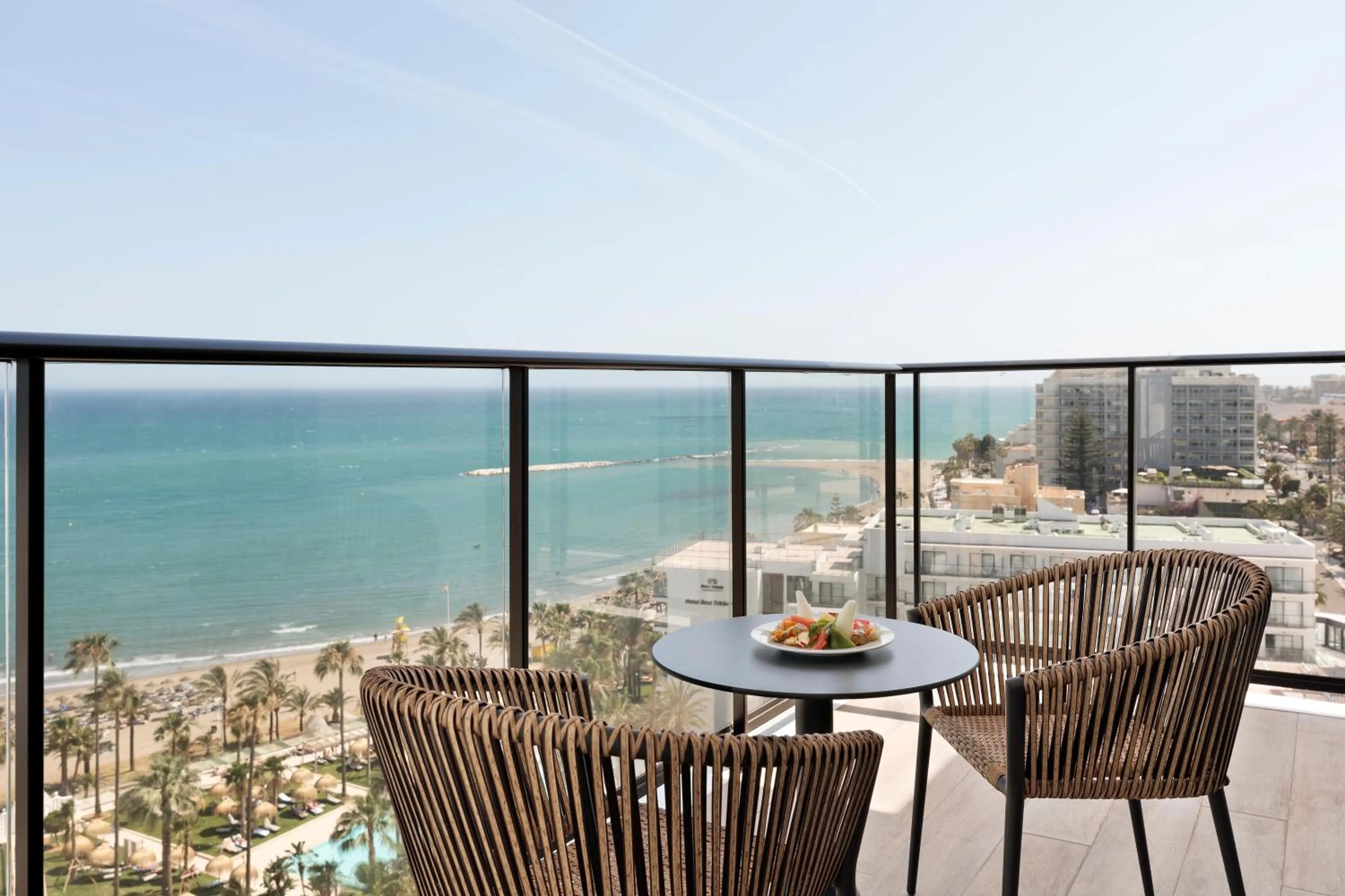 View (from property/room) in Hotel Best Triton