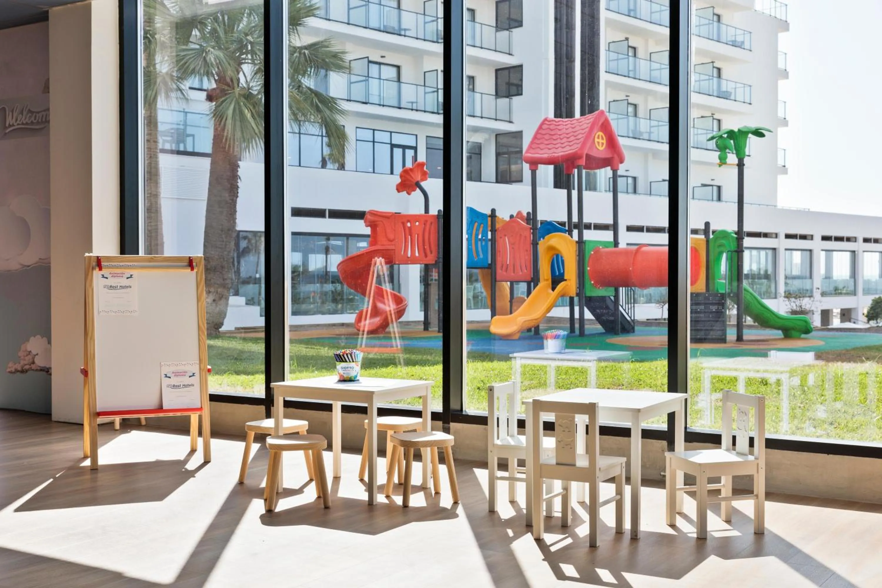 Kids's club in Hotel Best Triton