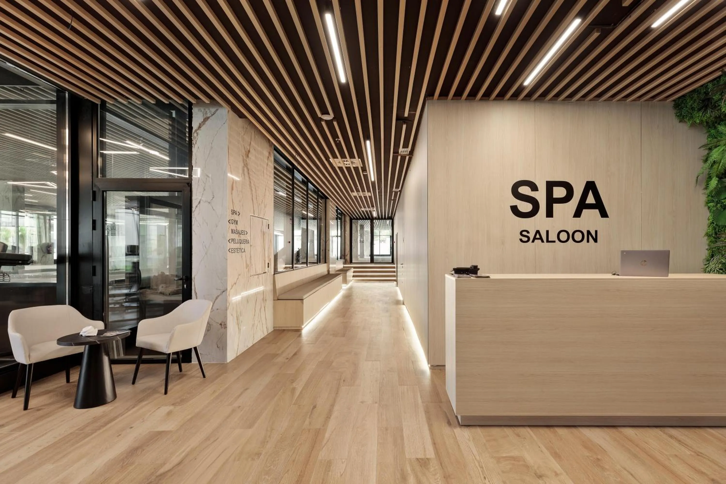 Spa and wellness centre/facilities in Hotel Best Triton